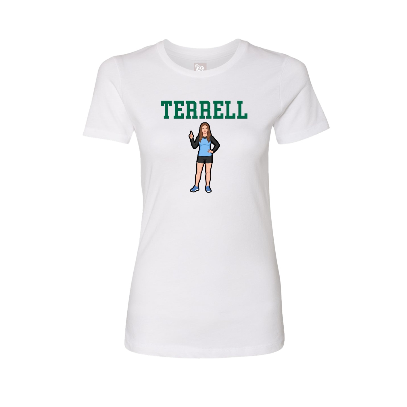 Fitted Women's Tee — Shirsey in White