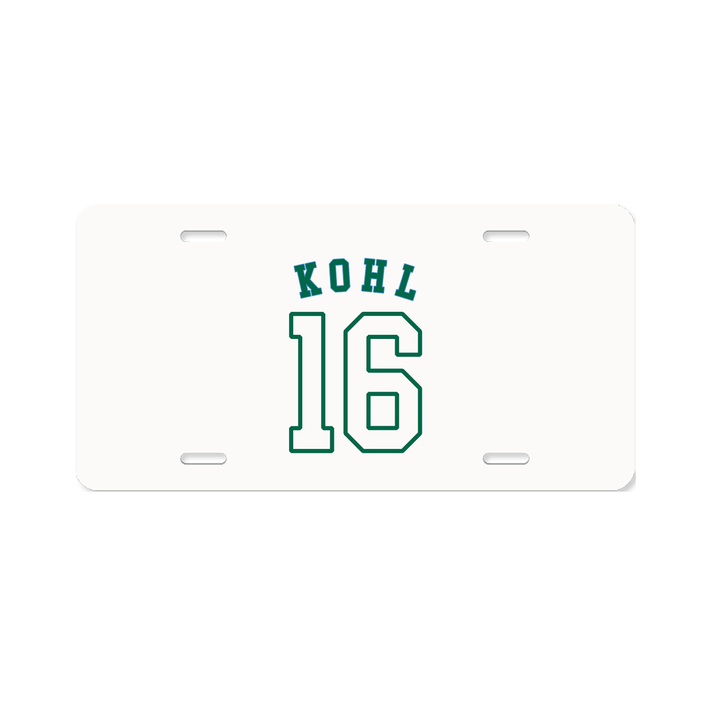 License Plate