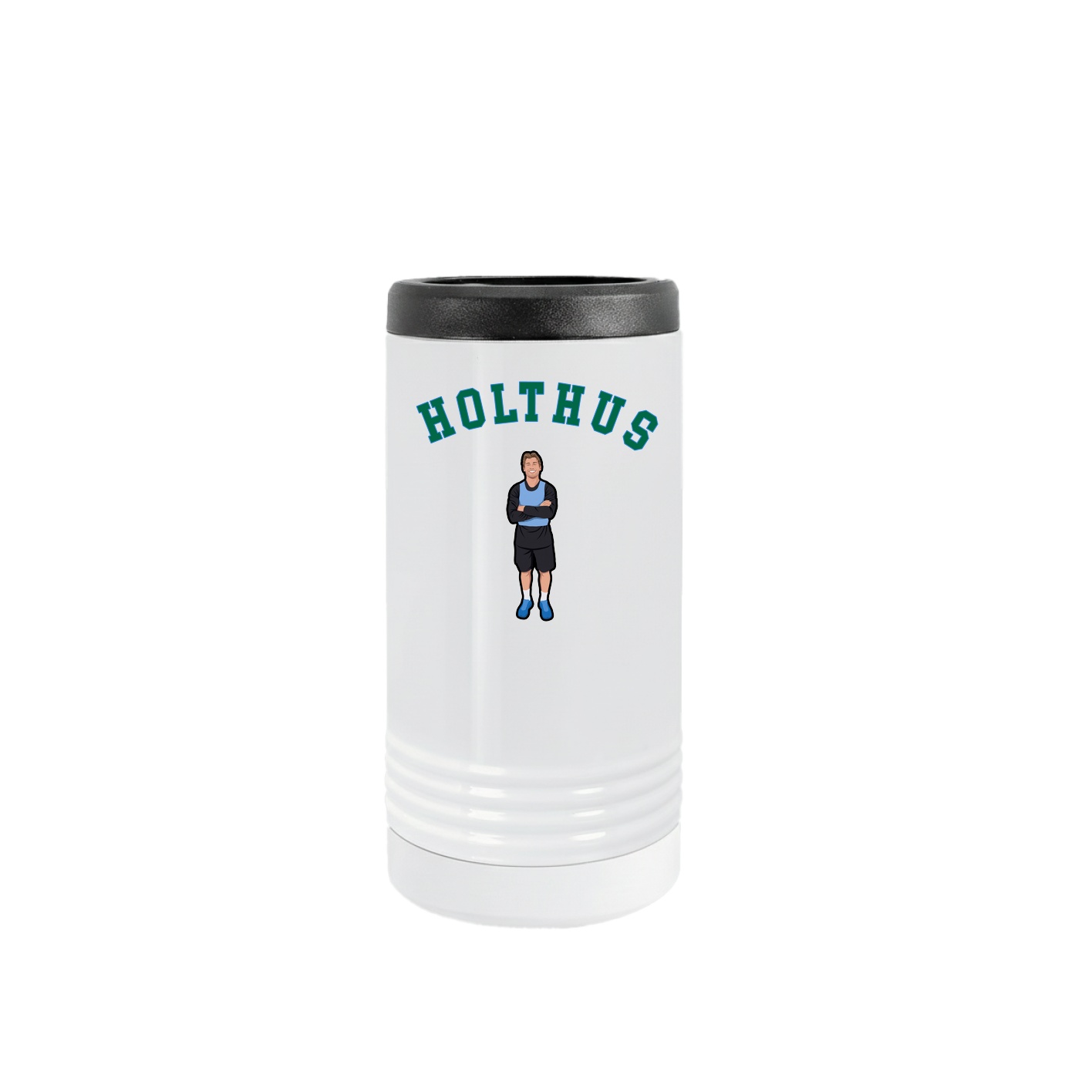 Slim Beverage Holder — Shirsey Arch in White