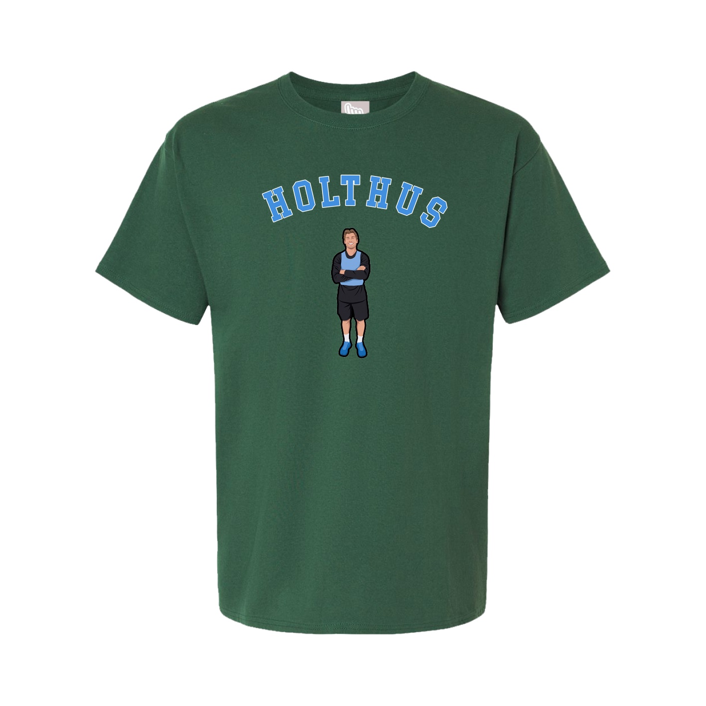 Youth Tee — Shirsey Arch in Green