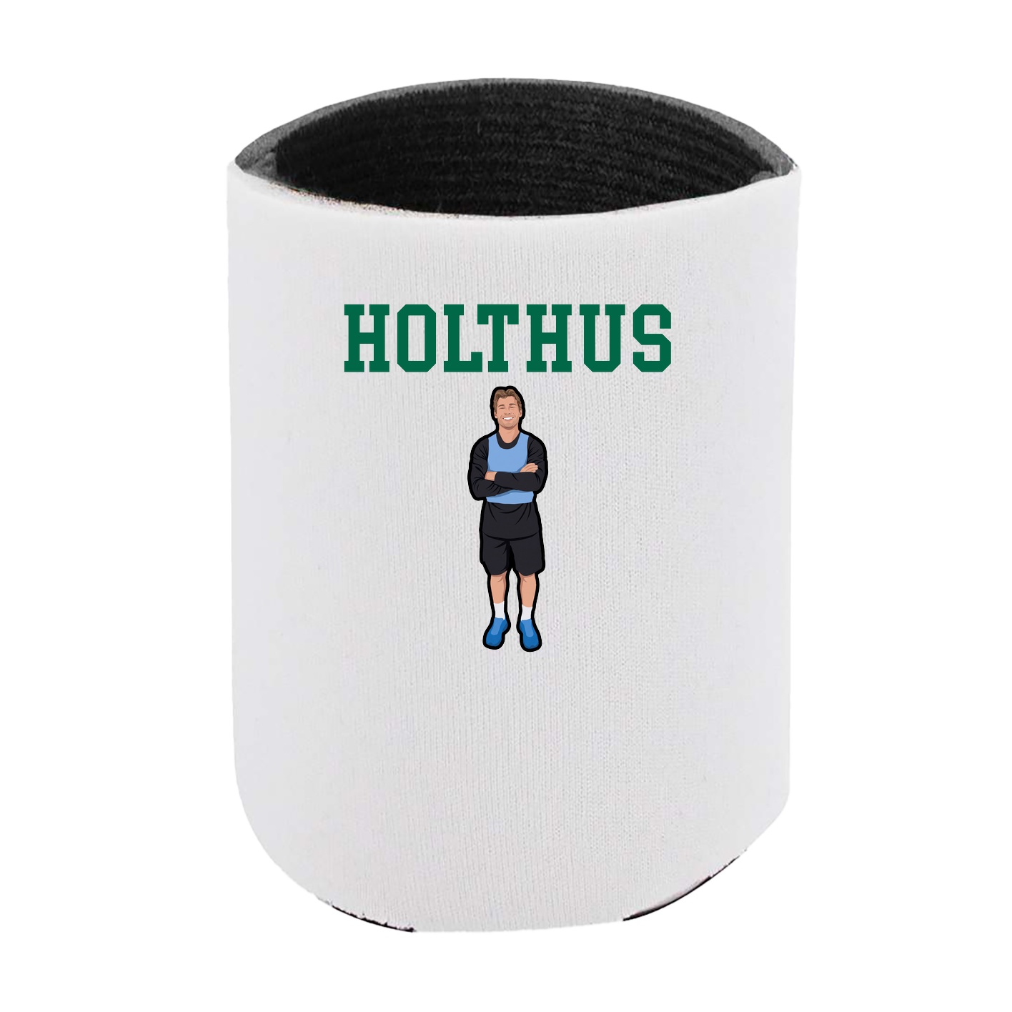 Can Holder — Shirsey in White