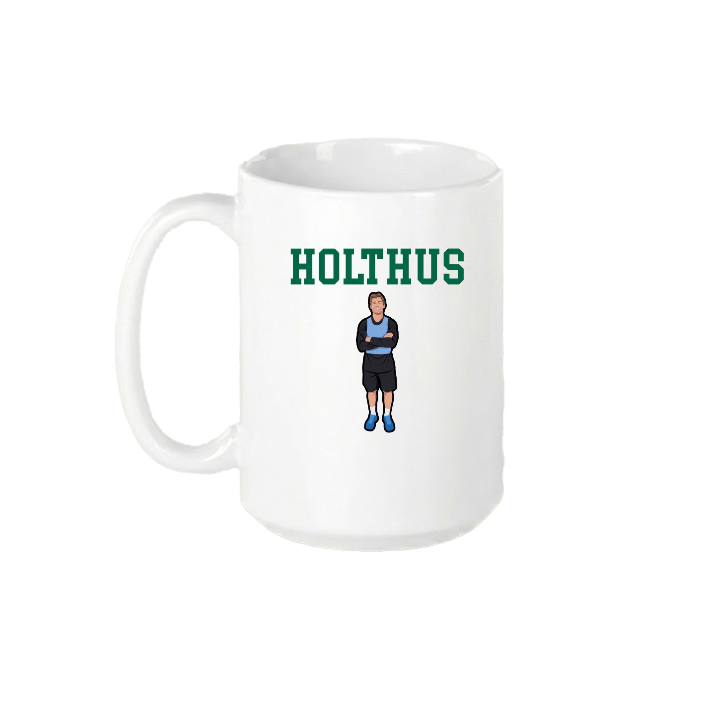 15oz Coffee Mug — Shirsey in White