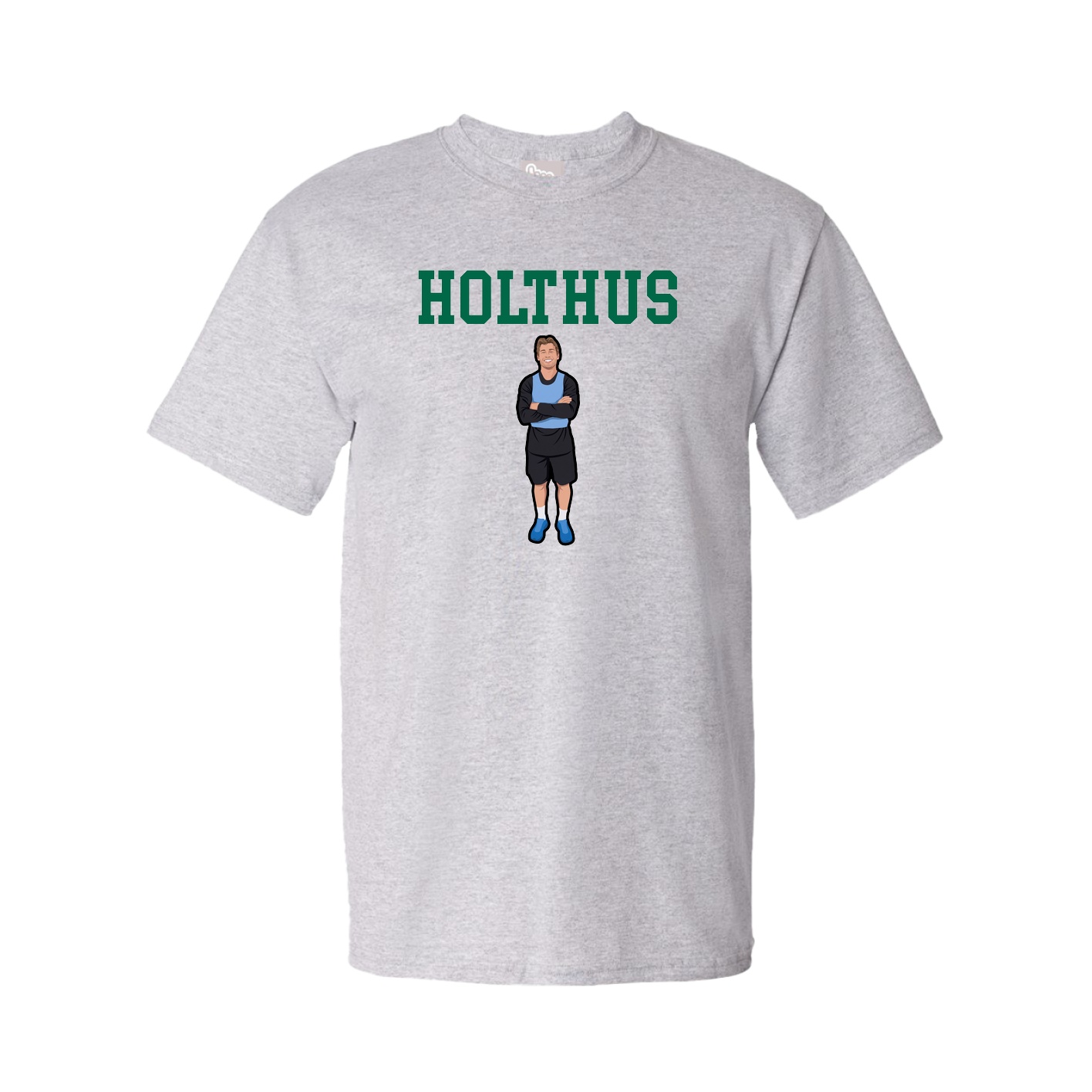 Youth Tee — Shirsey in Grey