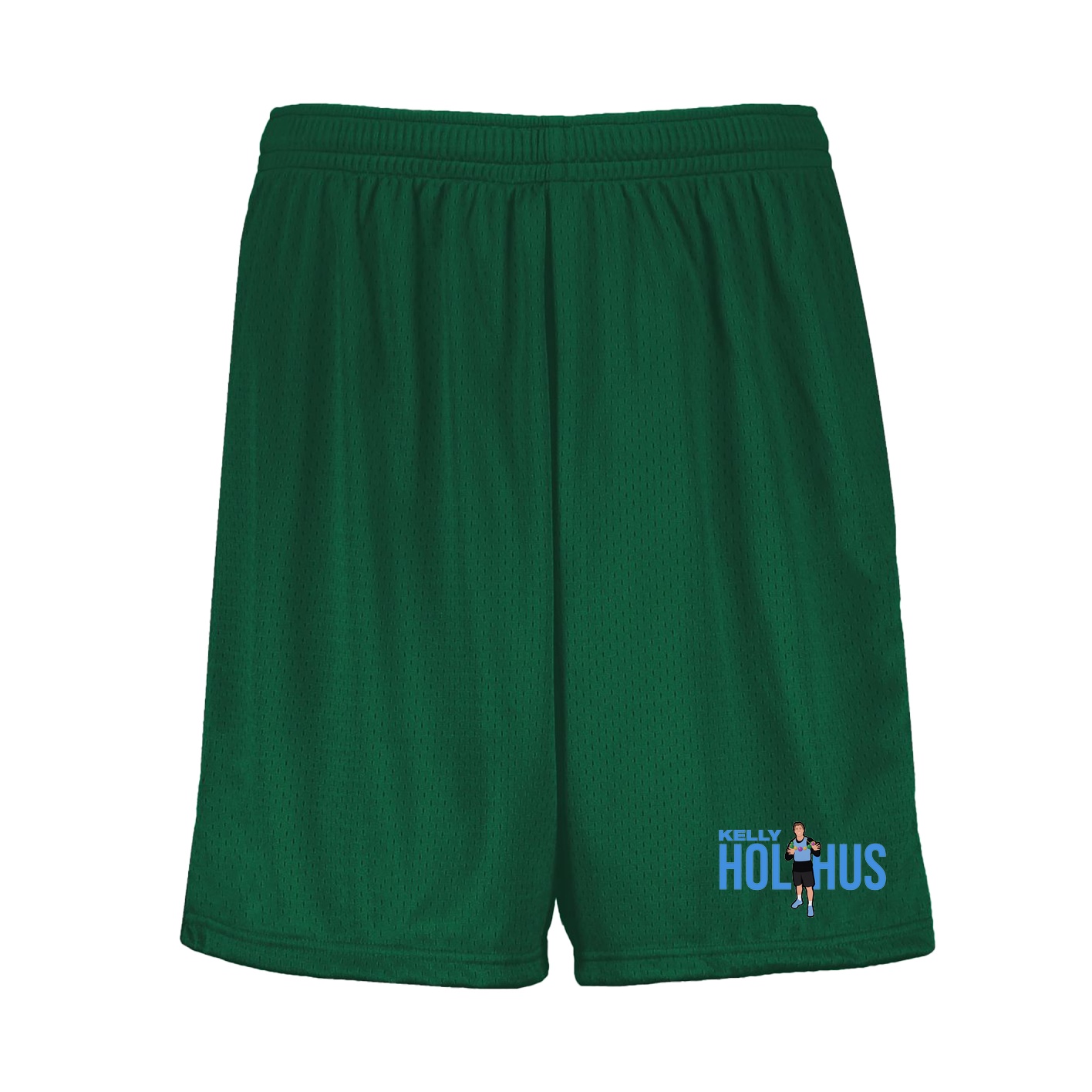 Shorts — Player Name in Green