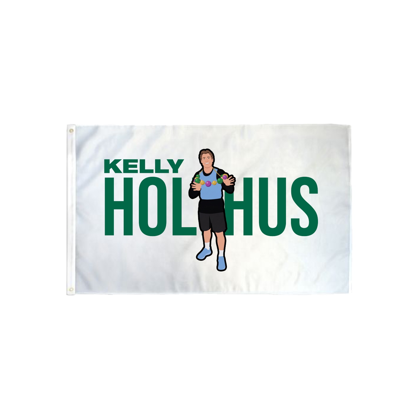 3x5 Flag — Player Name in Classic