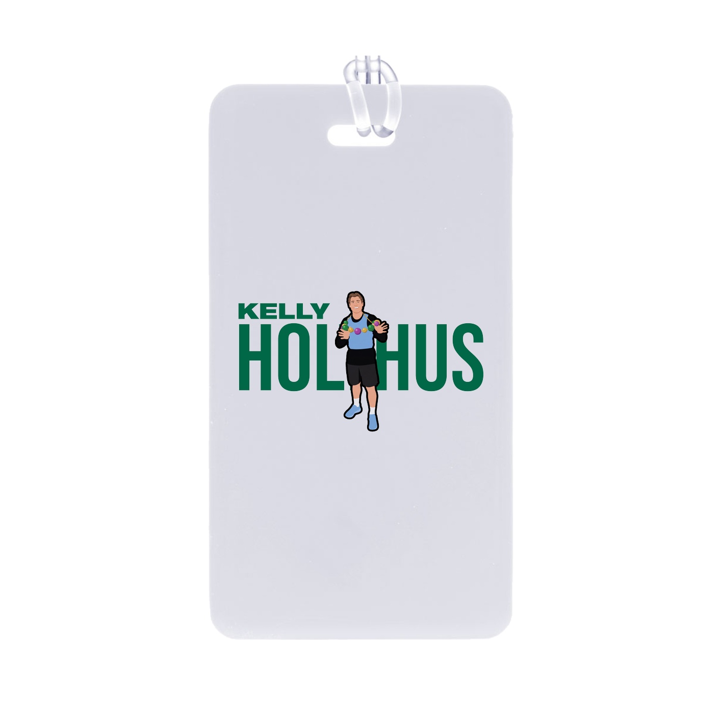 Bag Tag — Player Name in Classic