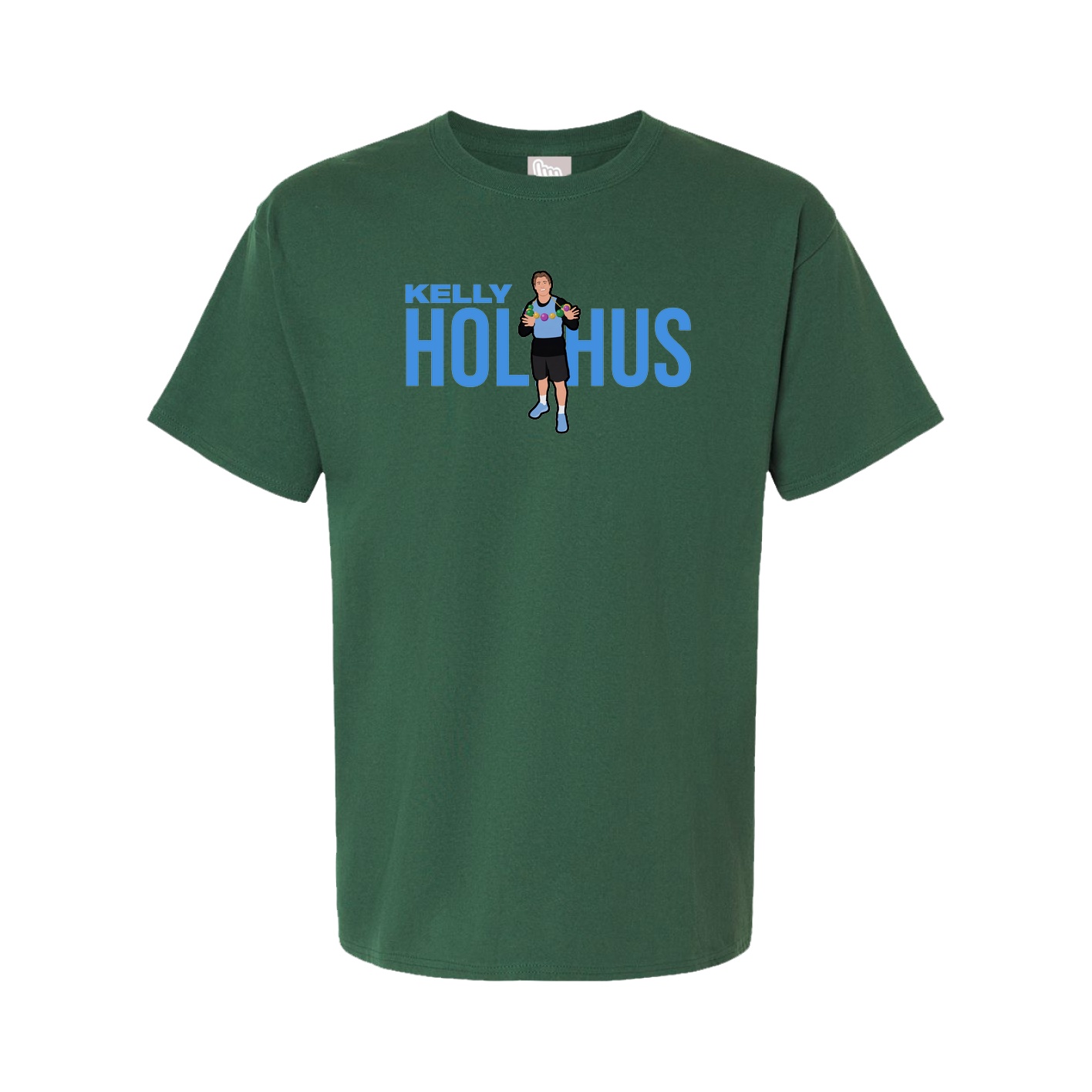 Tee — Player Name in Green