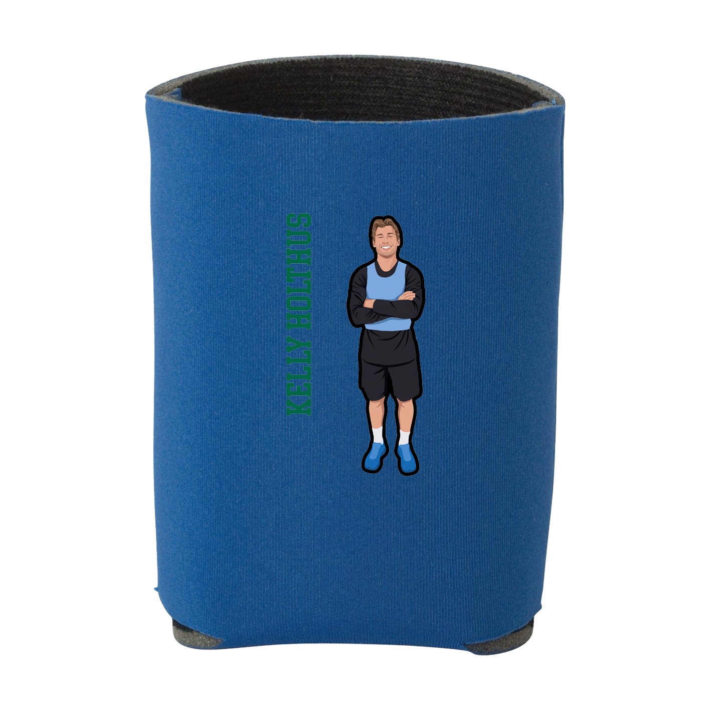 Can Holder — Name Vertical in Royal