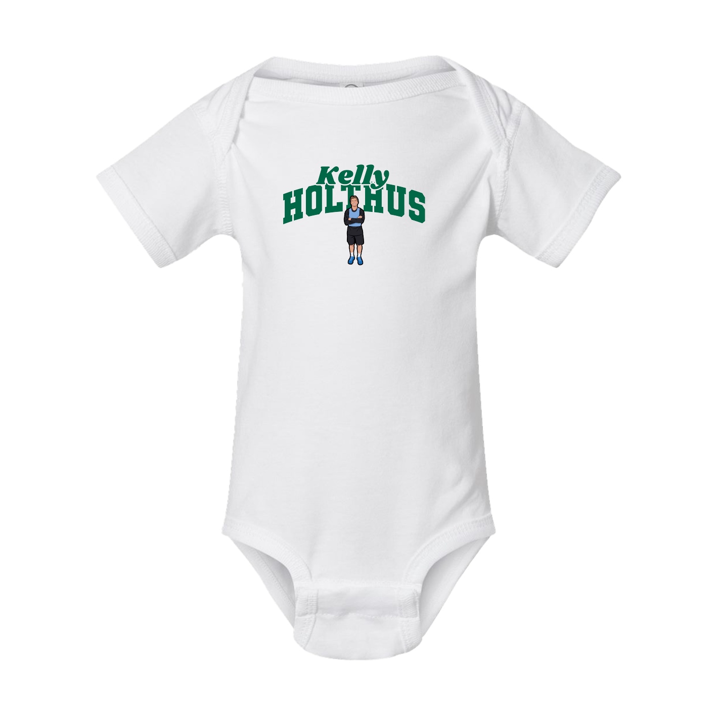 Baby Onesie — Signature Arch in White