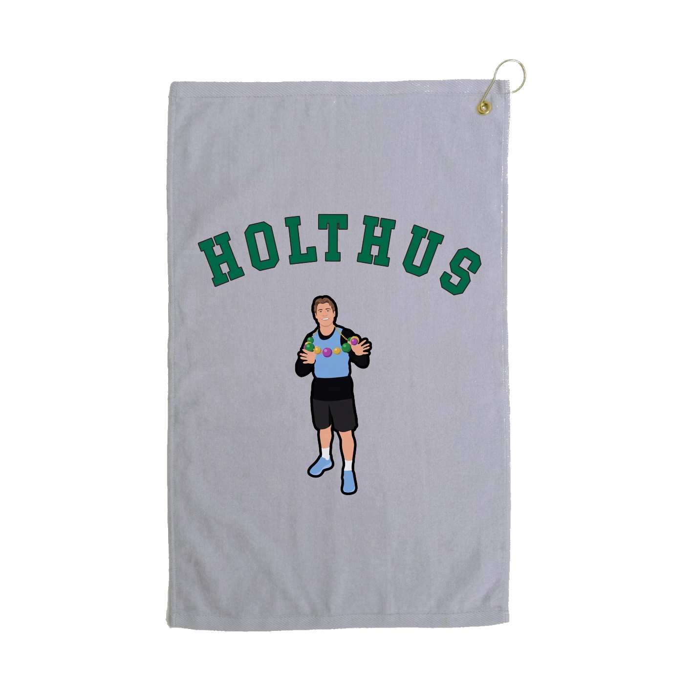 Golf Towel — Shirsey Arch in Grey