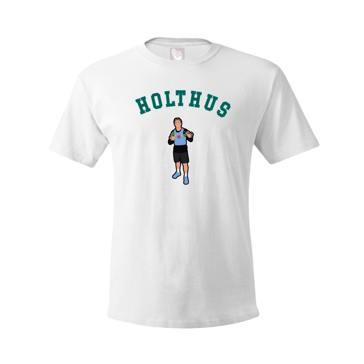 Youth Tee — Shirsey Arch in White