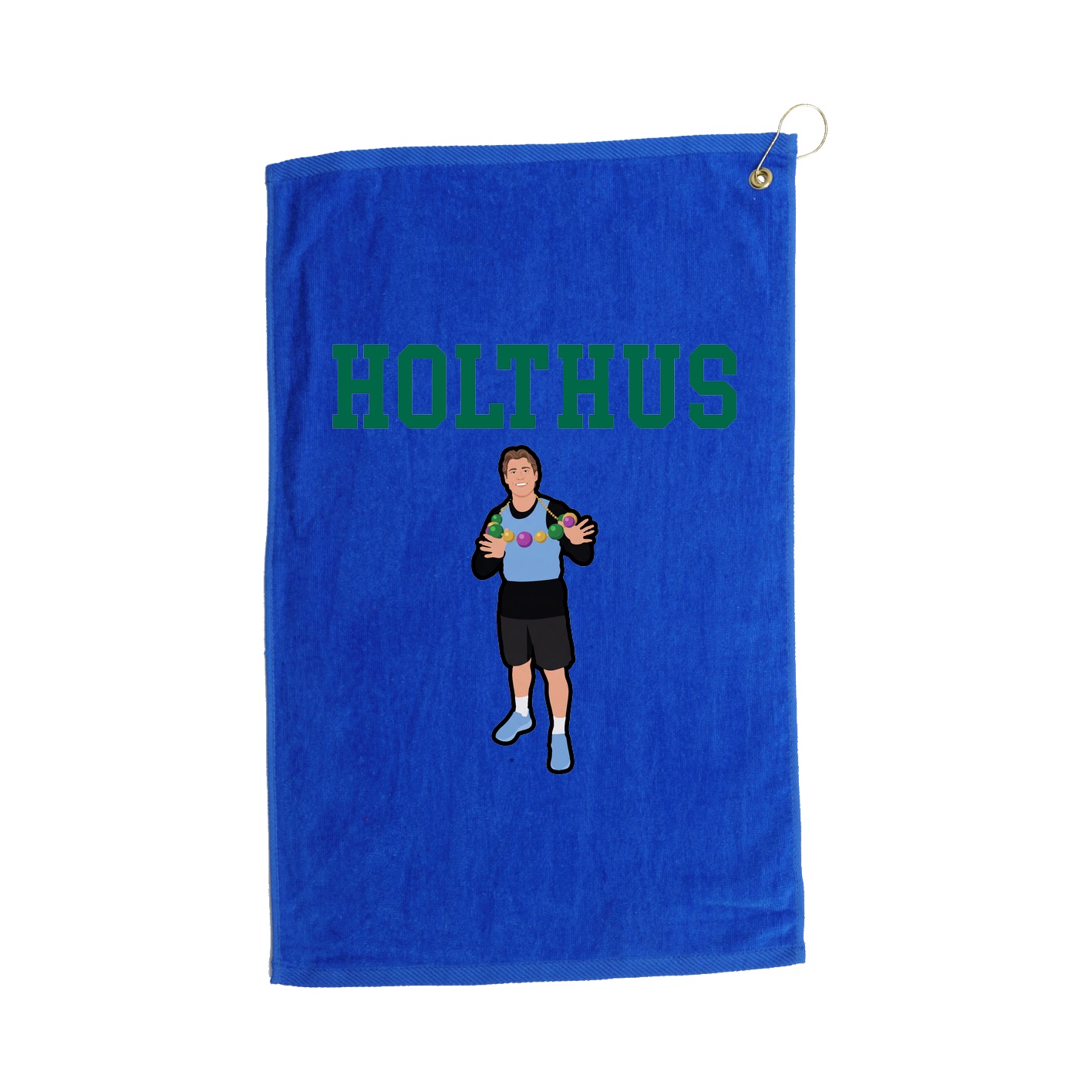 Golf Towel — Shirsey in Royal