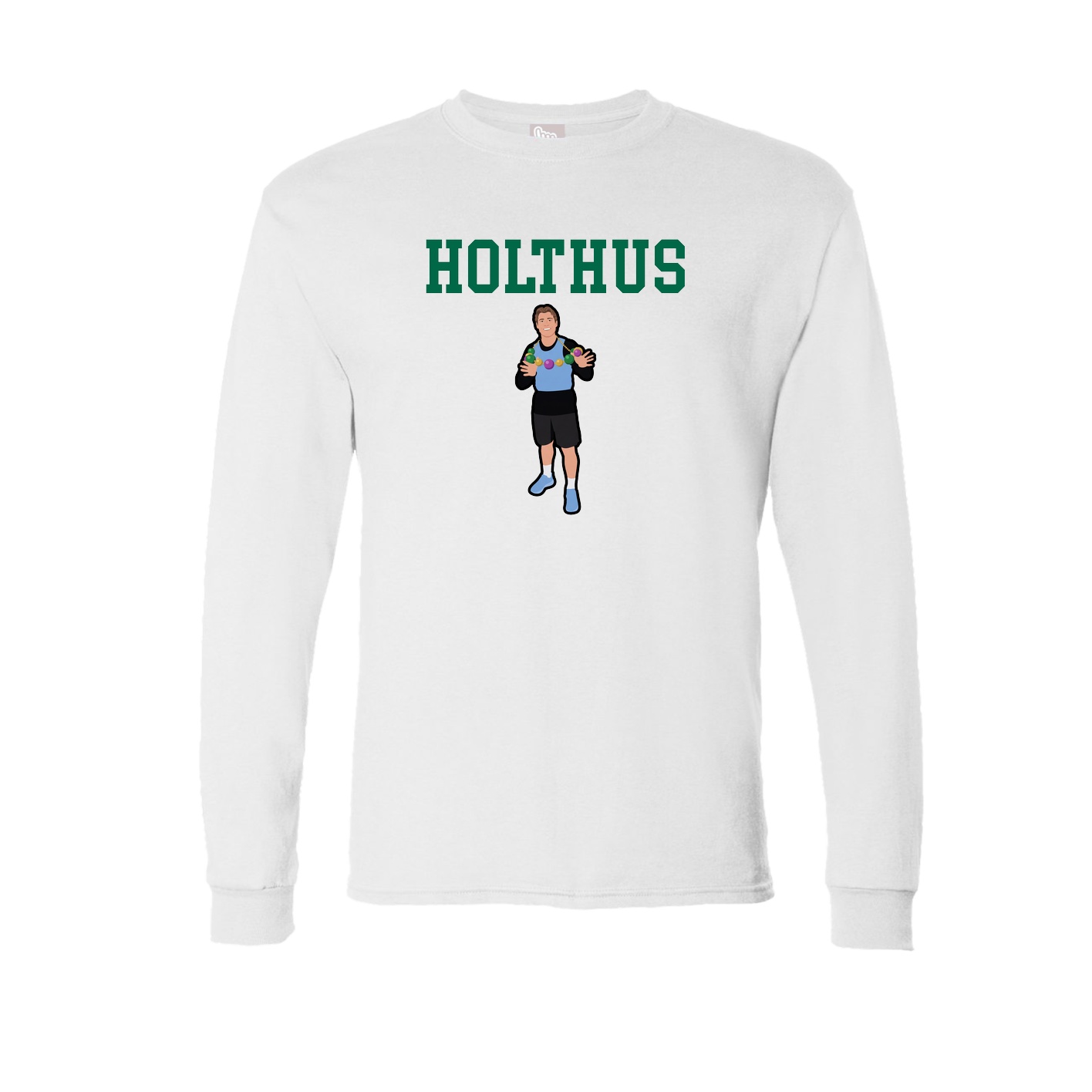 Long Sleeve Tee — Shirsey in White