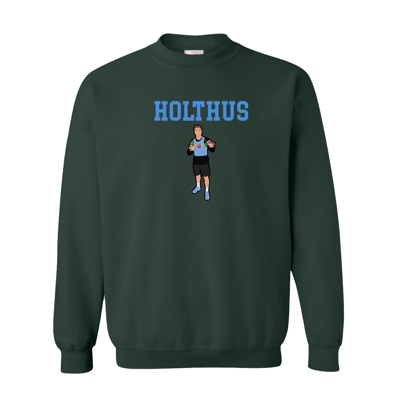Fleece Crew — Shirsey in Green