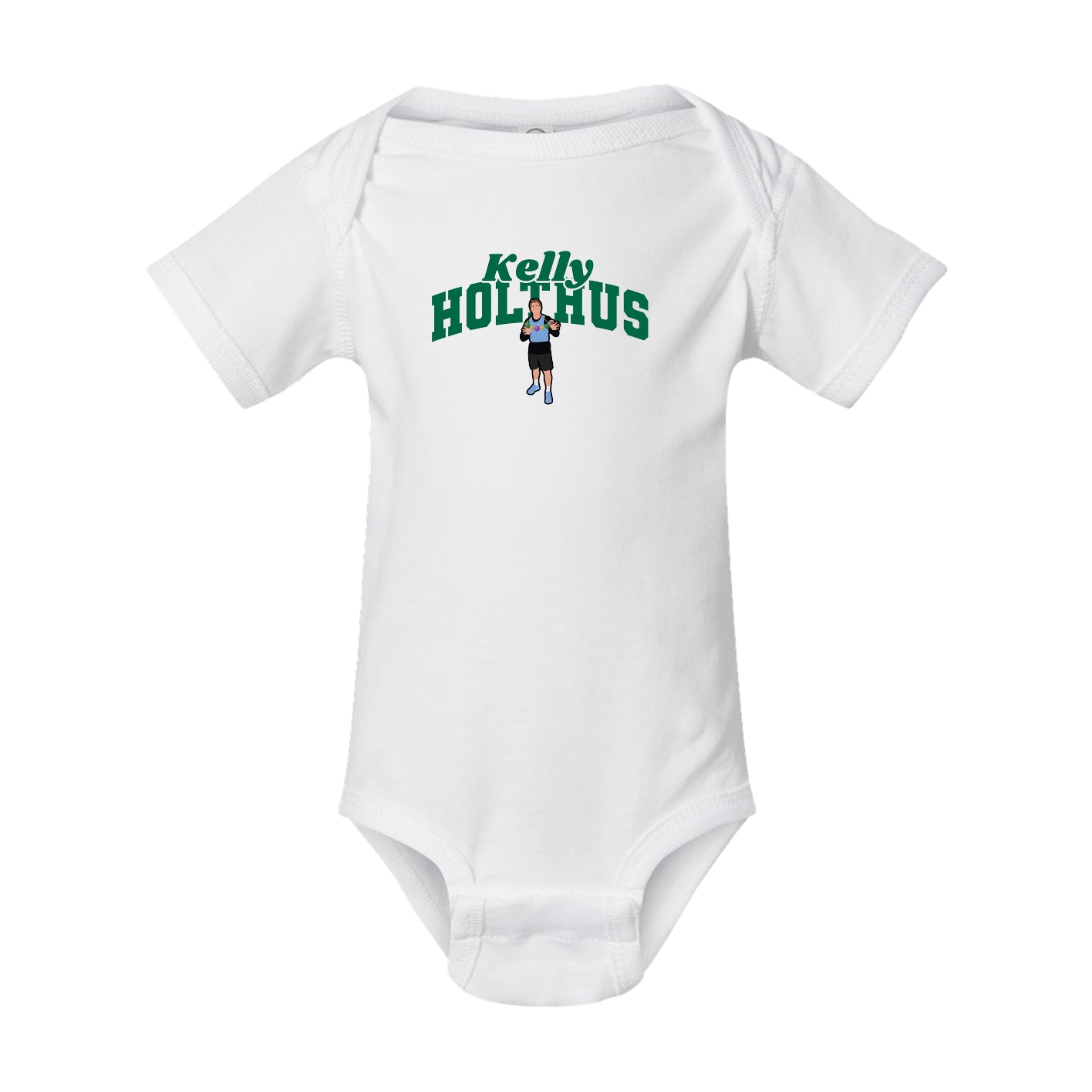 Baby Onesie — Signature Arch in White