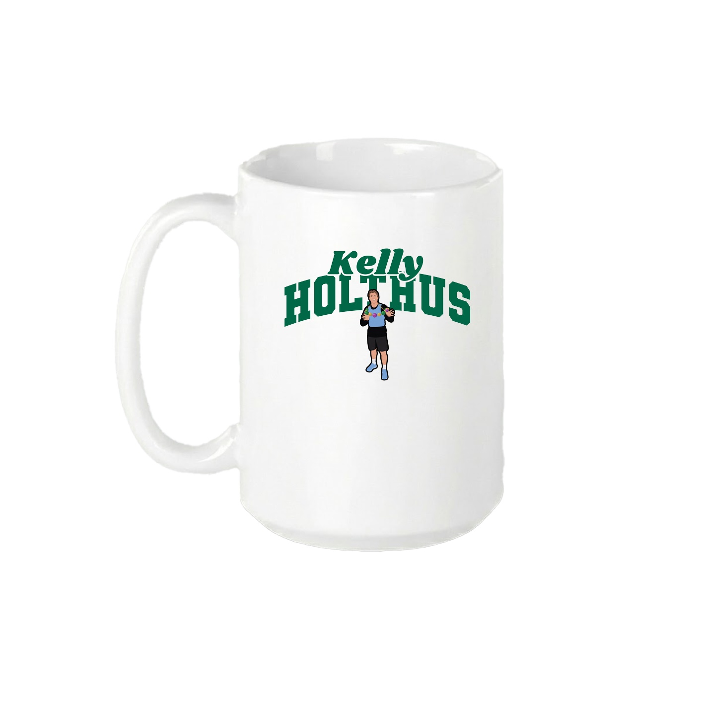 15oz Coffee Mug — Signature Arch in White