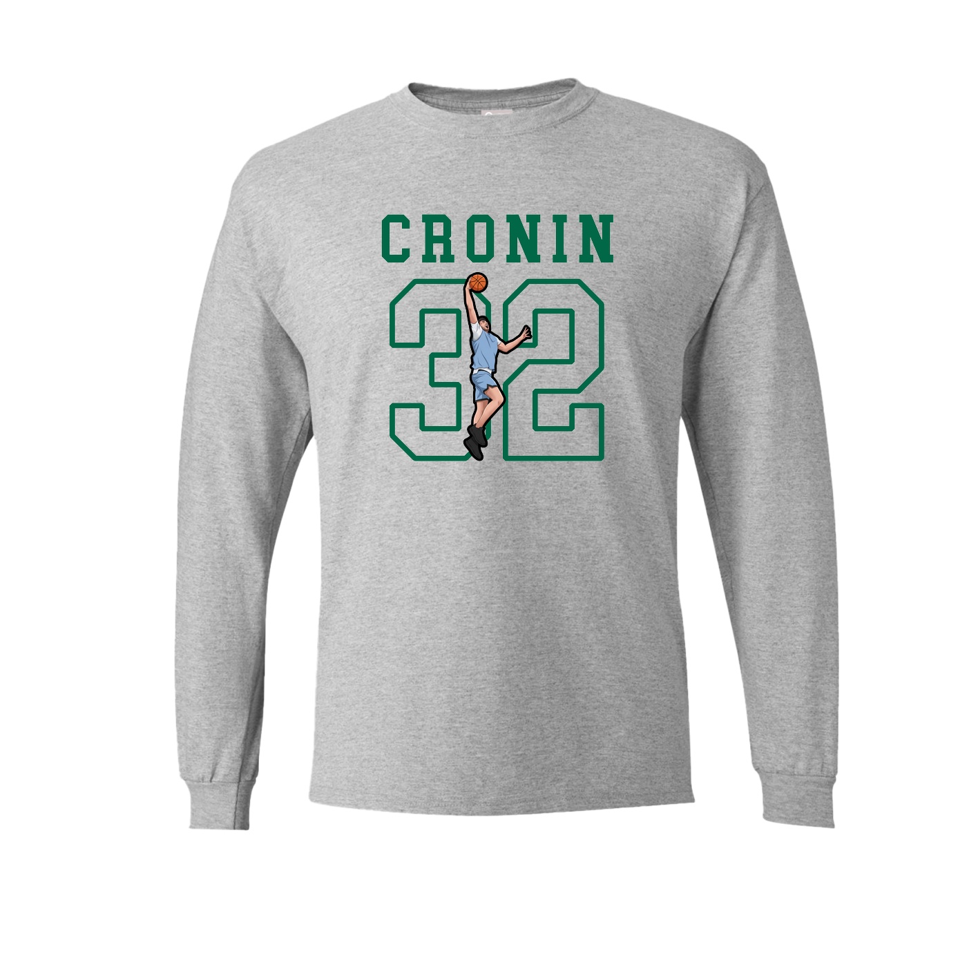 Long Sleeve Tee — Shirsey in Grey