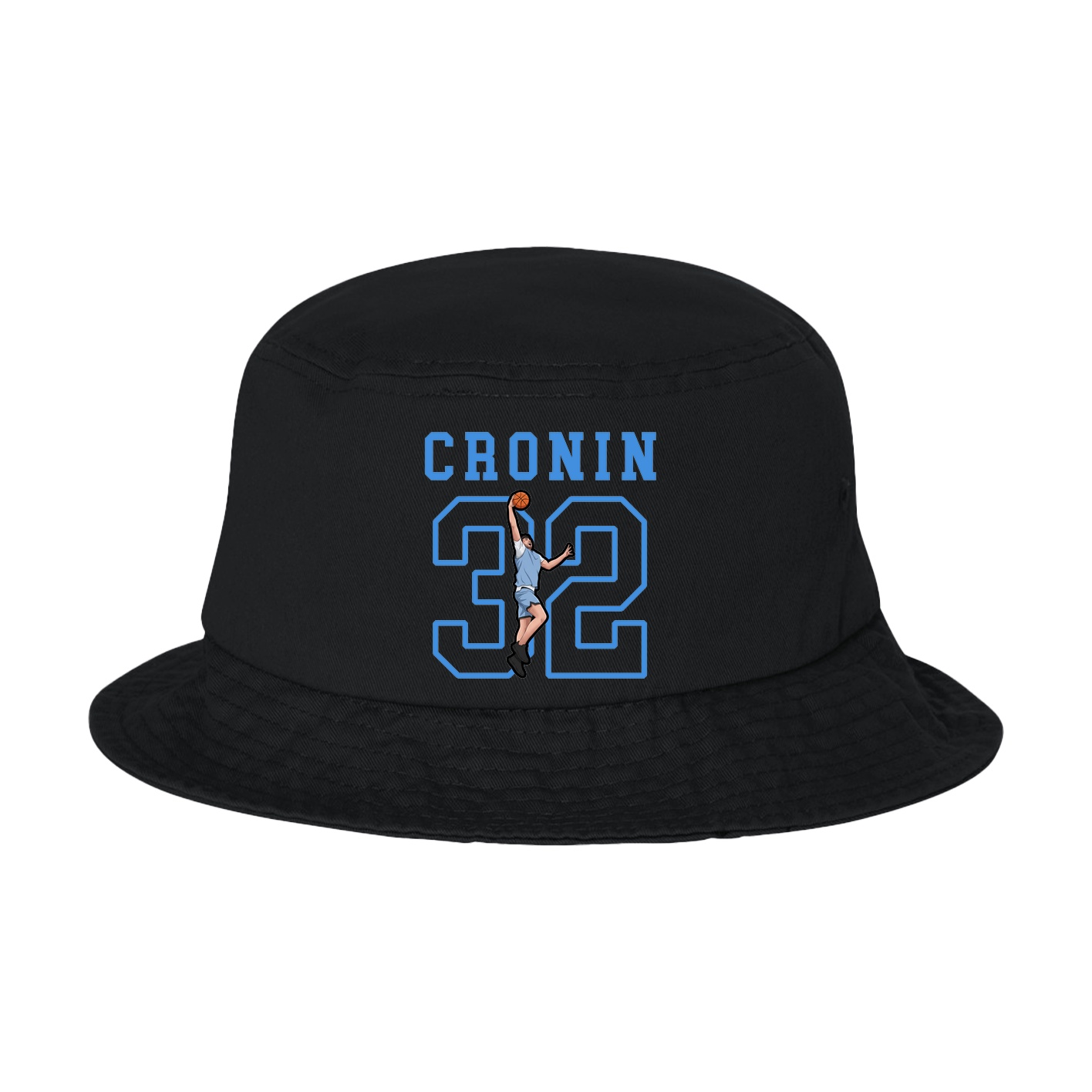 Bucket Cap — Shirsey in Black