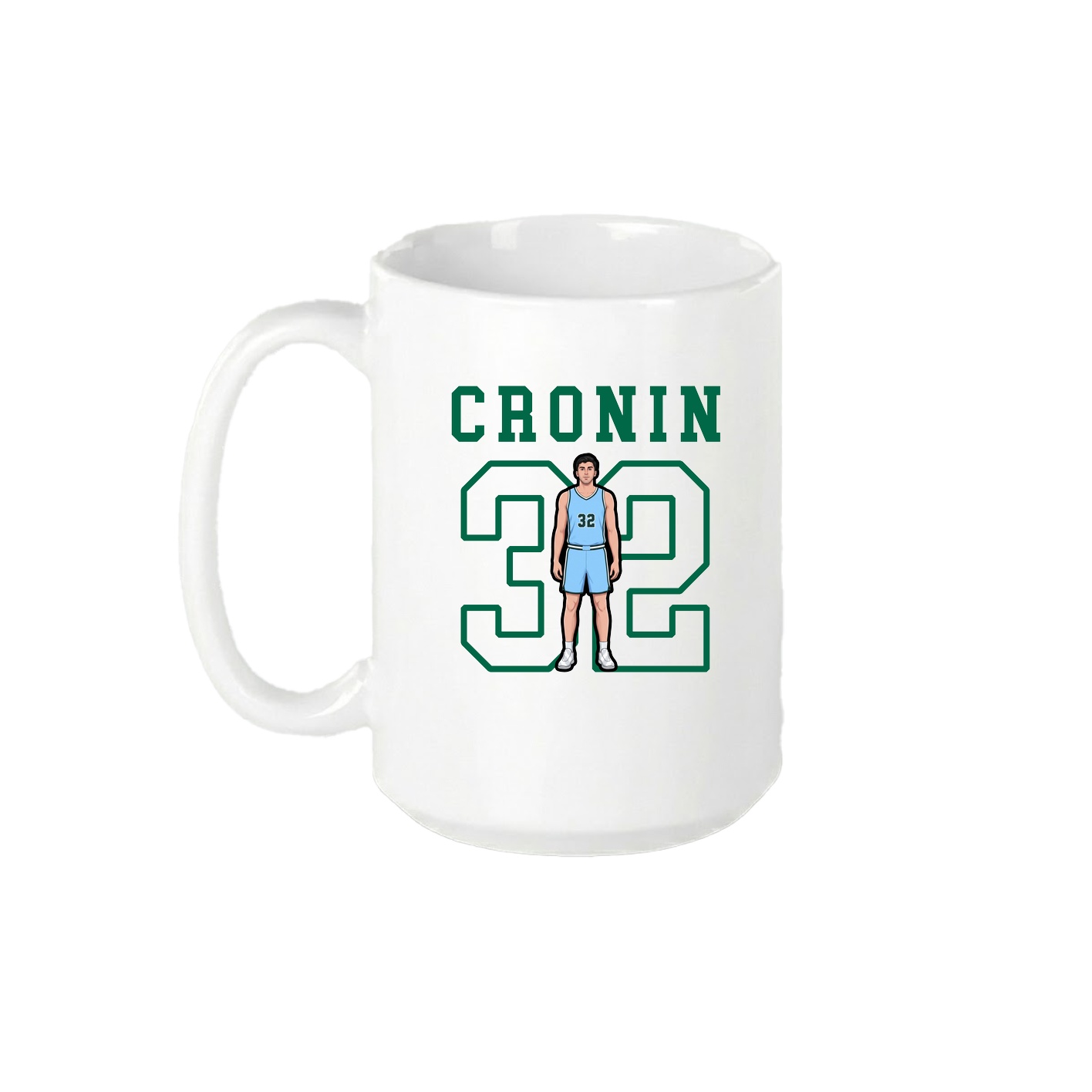 15oz Coffee Mug — Shirsey in White