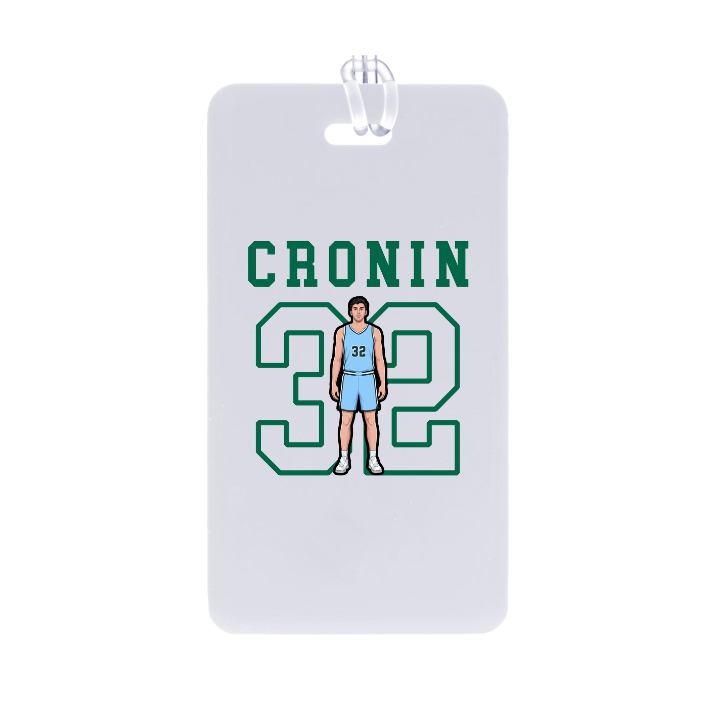 Bag Tag — Shirsey in Classic