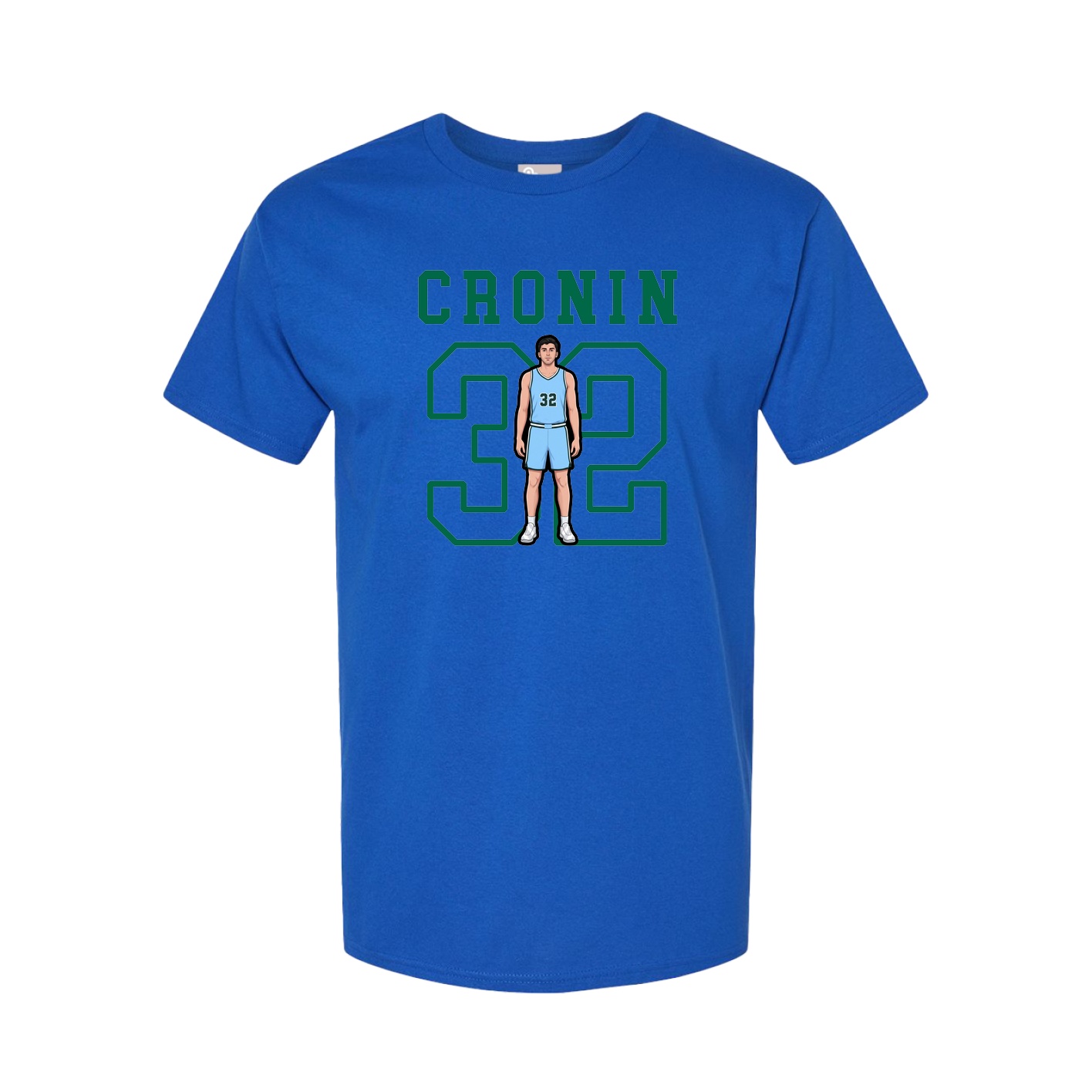 Youth Tee — Shirsey in Royal