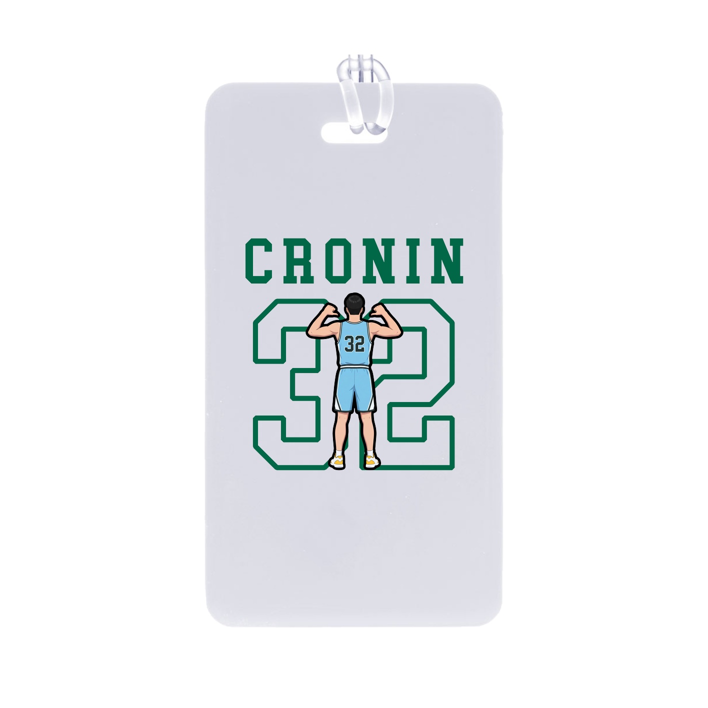 Bag Tag — Shirsey in Classic