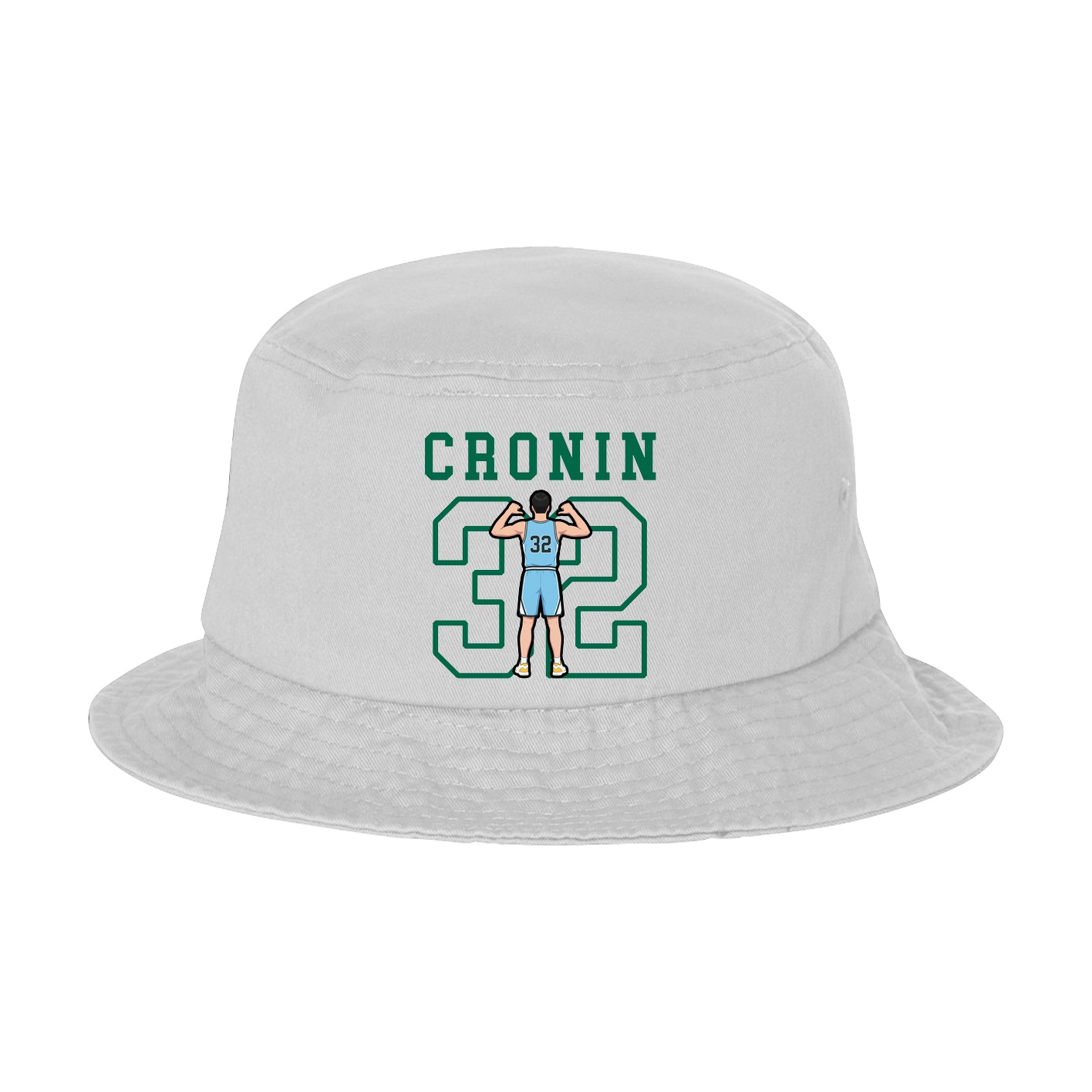 Bucket Cap — Shirsey in White