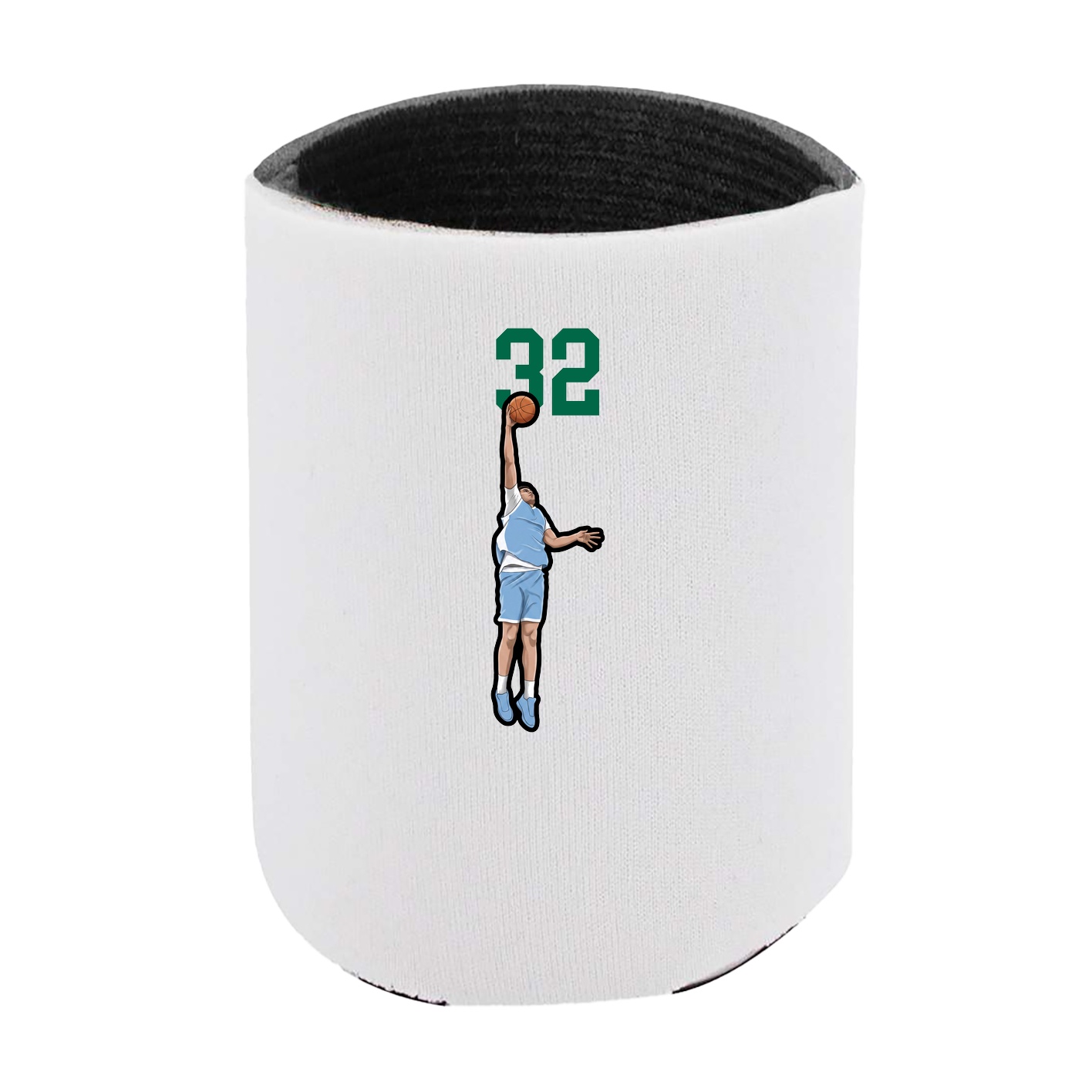 Can Holder — Number Top in White
