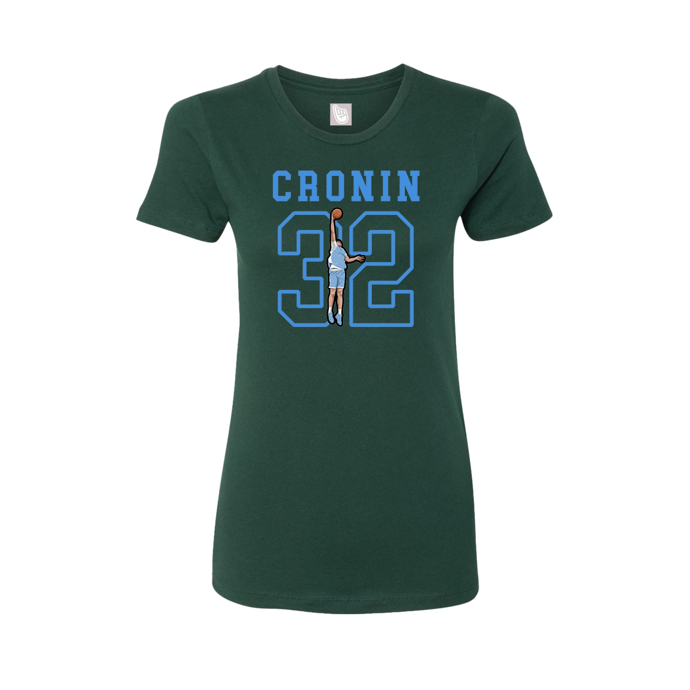 Fitted Women's Tee — Shirsey in Green