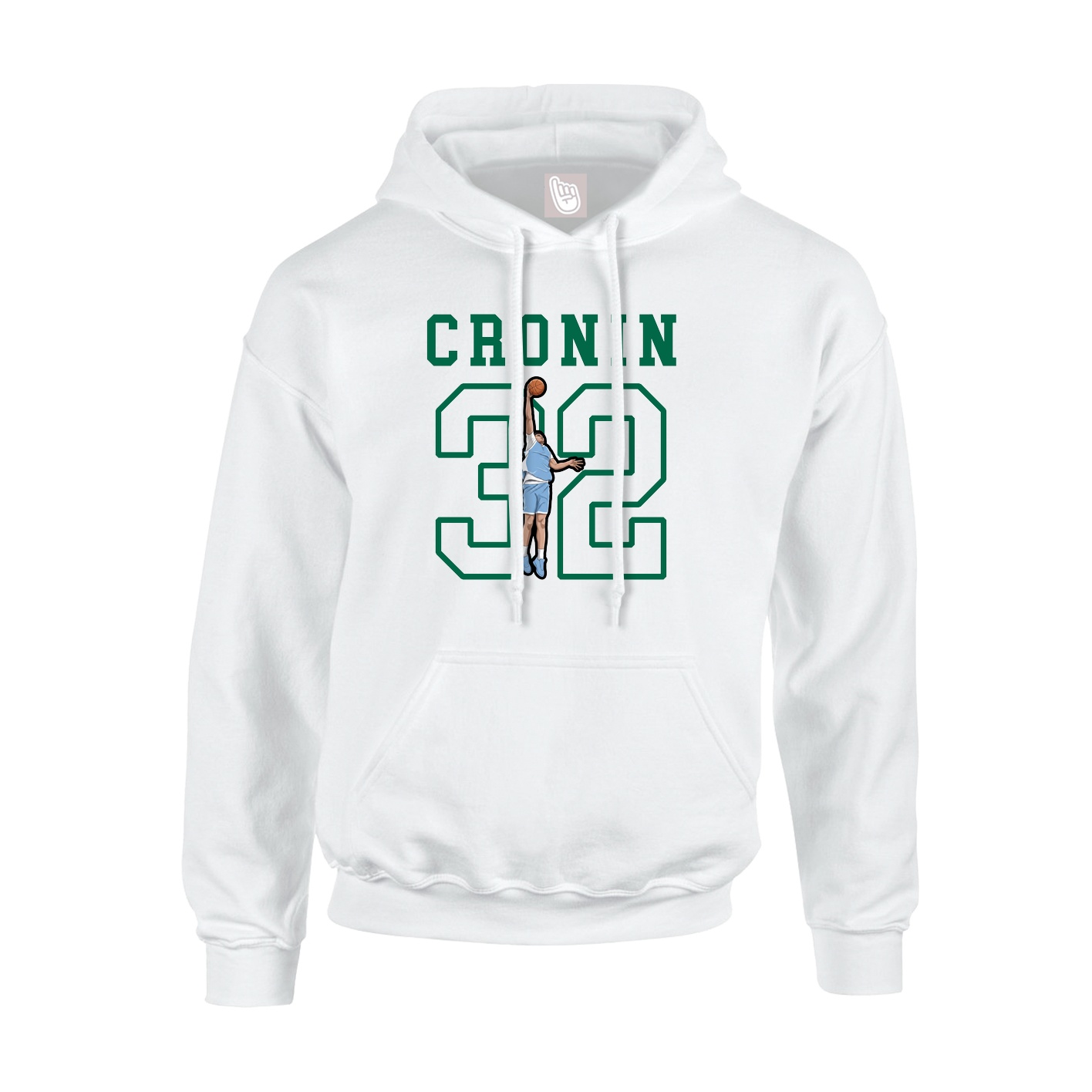 Youth Hoodie — Shirsey in White