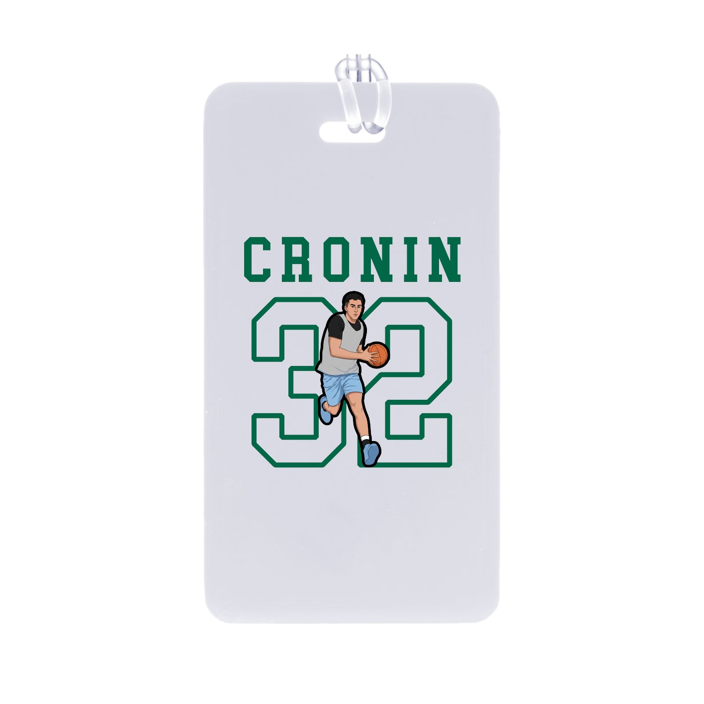 Bag Tag — Shirsey in Classic