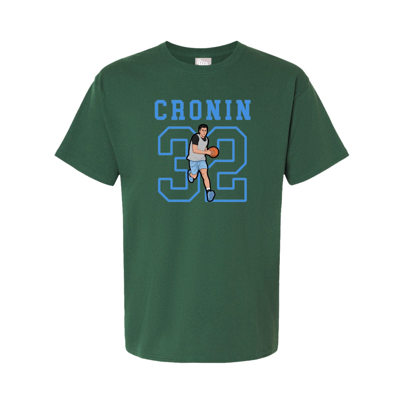 Youth Tee — Shirsey in Green