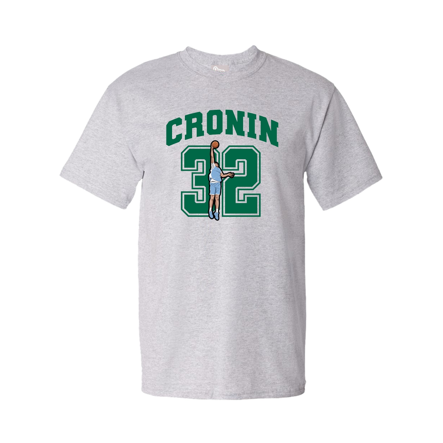 Tee — Number in Grey