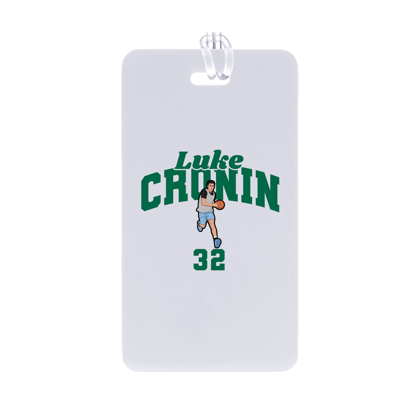 Bag Tag — Signature Arch in Classic