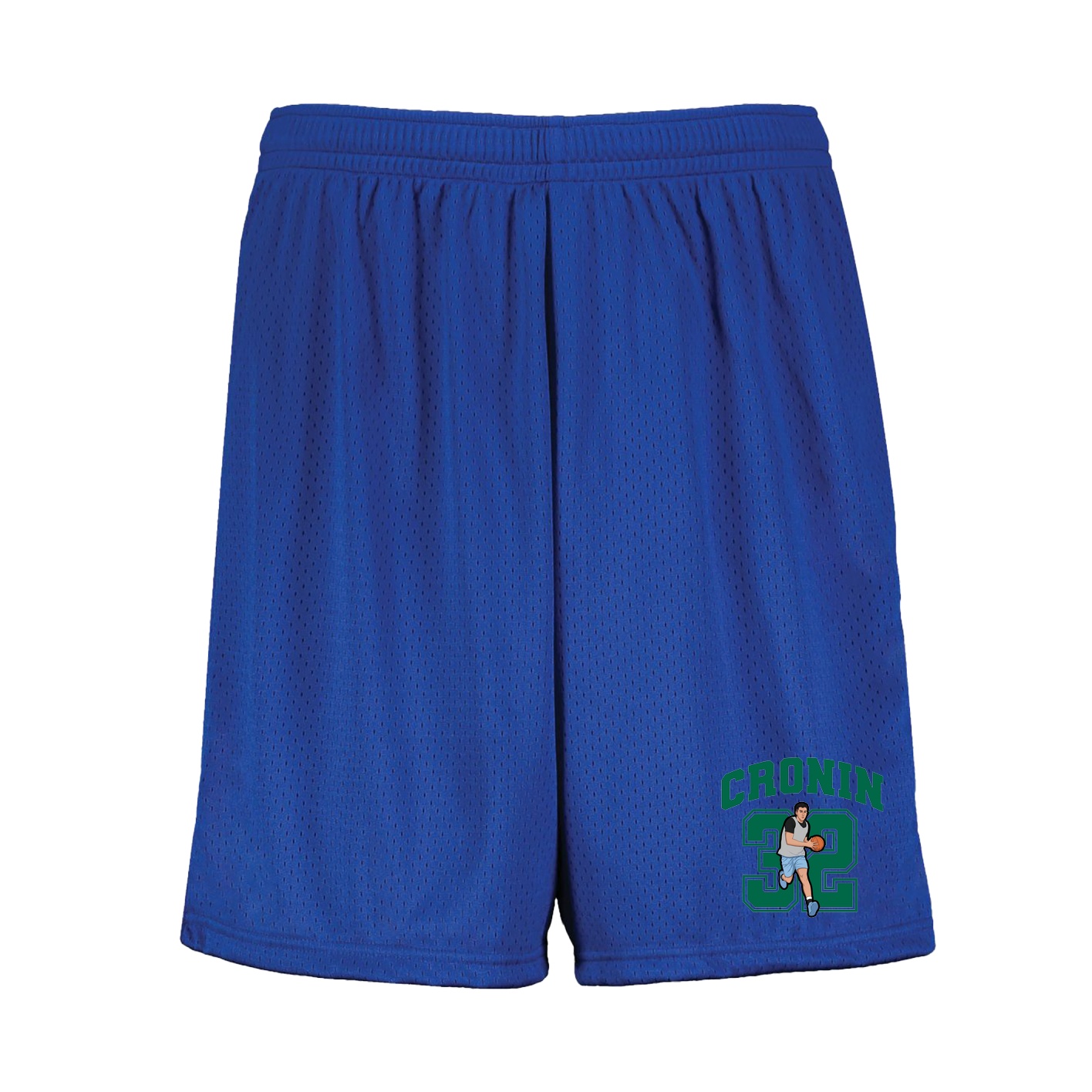 Shorts — Number in Royal