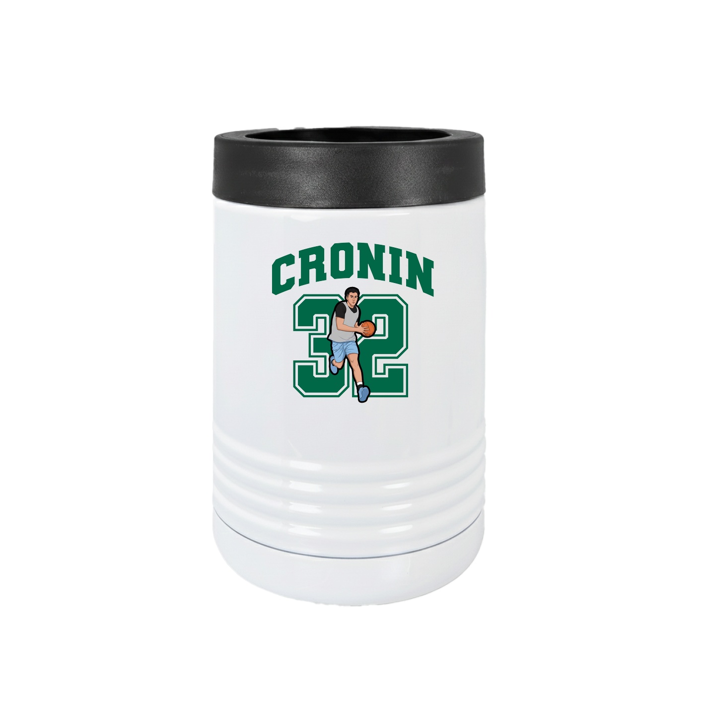 Beverage Holder — Number in White