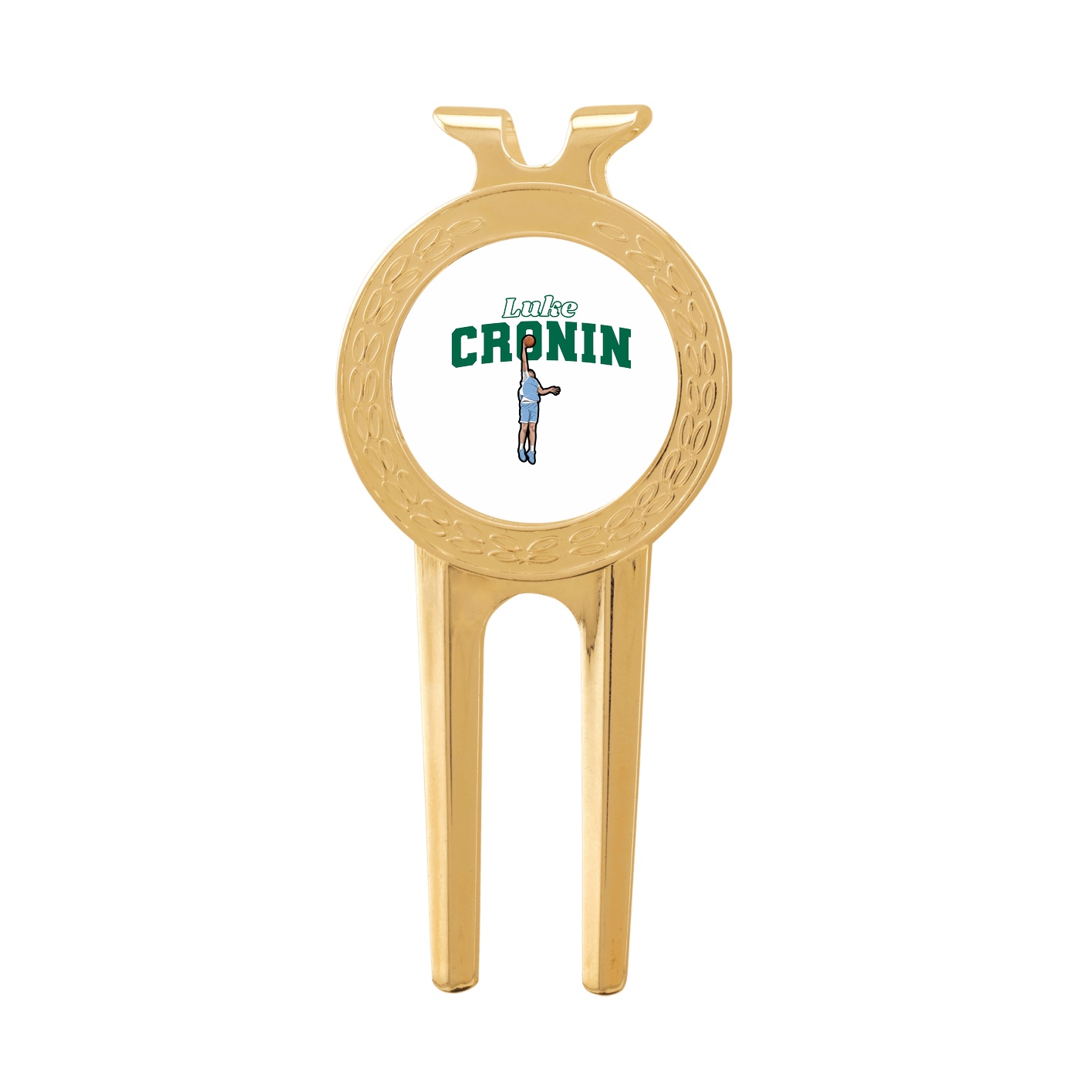 Divot Tool with Ball Marker — Name Arch in Classic