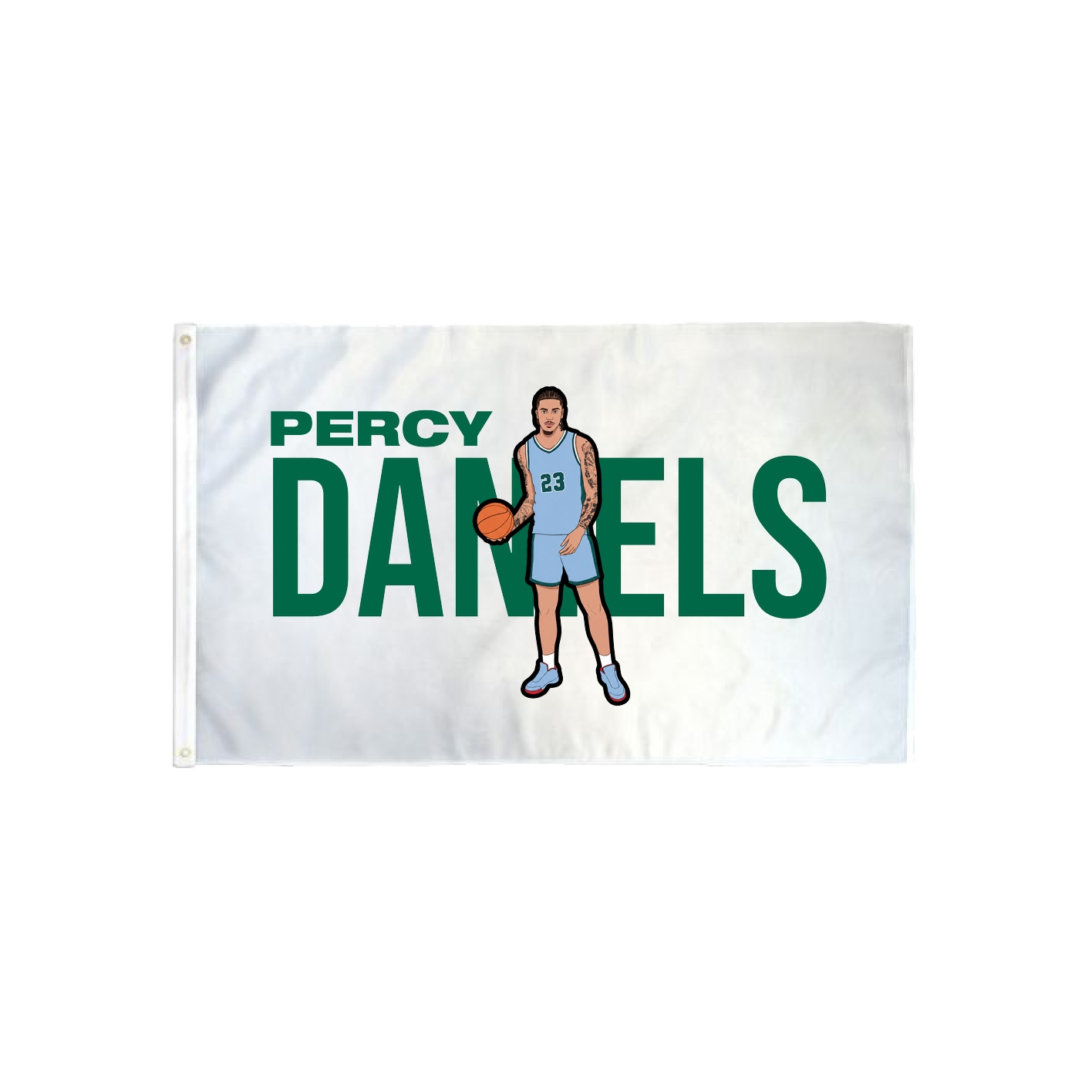 3x5 Flag — Player Name in Classic
