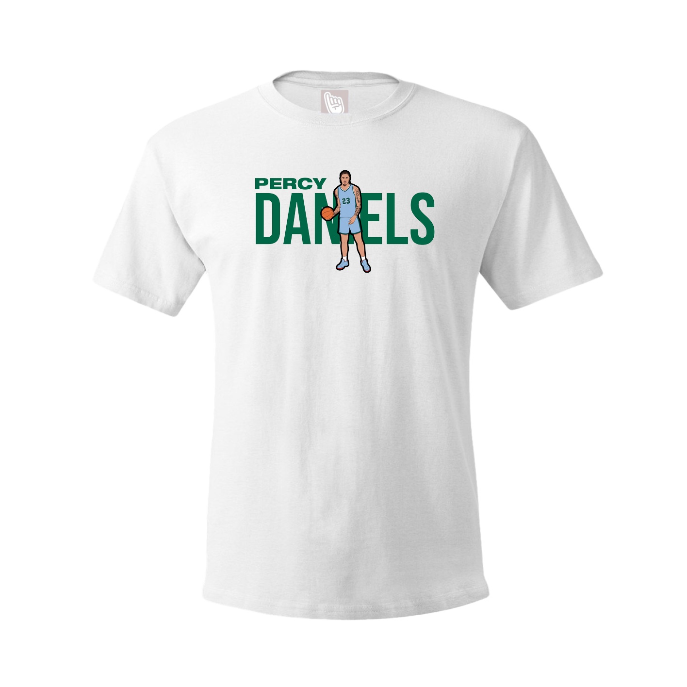 Tee — Player Name in White