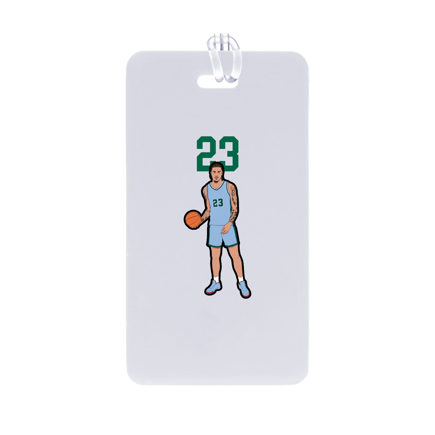 Bag Tag — Number Top in Classic