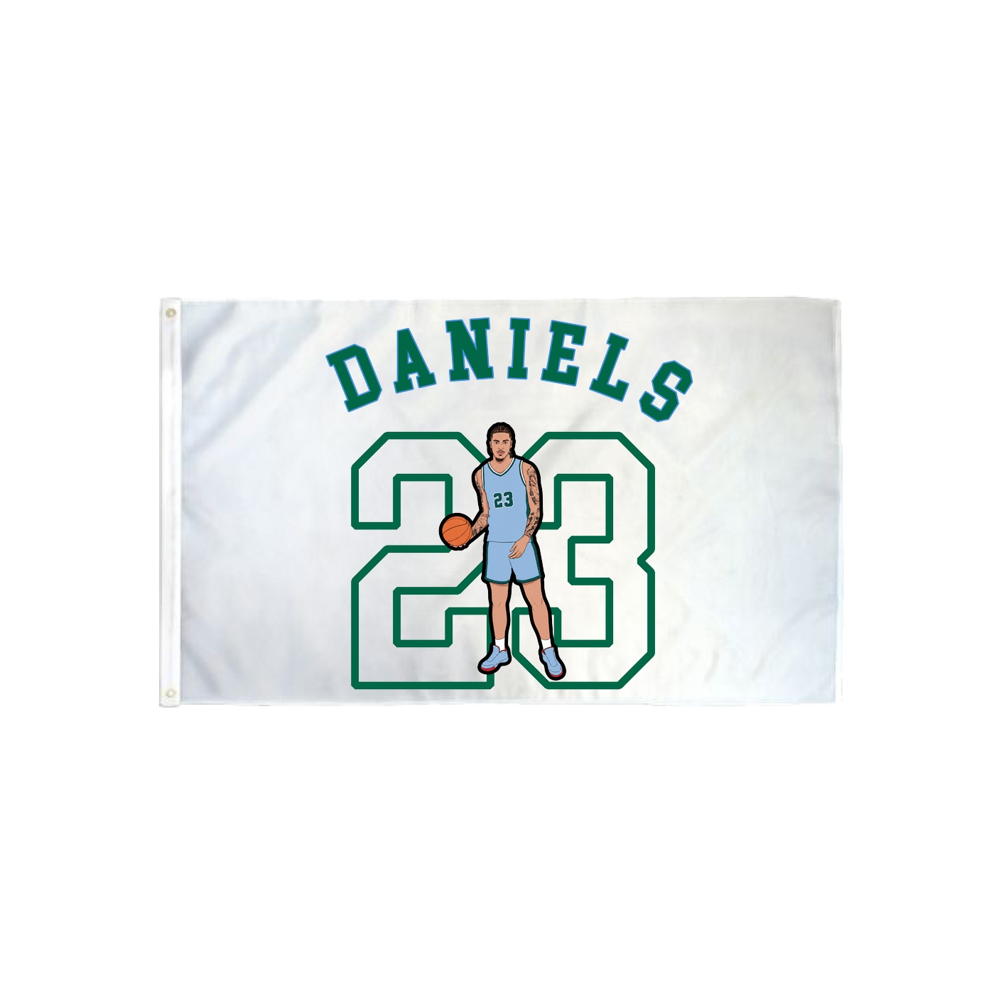 3x5 Flag — Shirsey Arch in Classic
