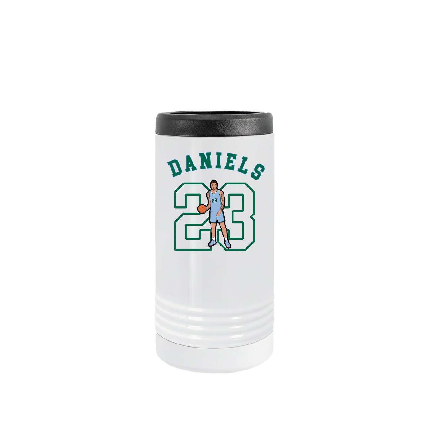 Slim Beverage Holder — Shirsey Arch in White