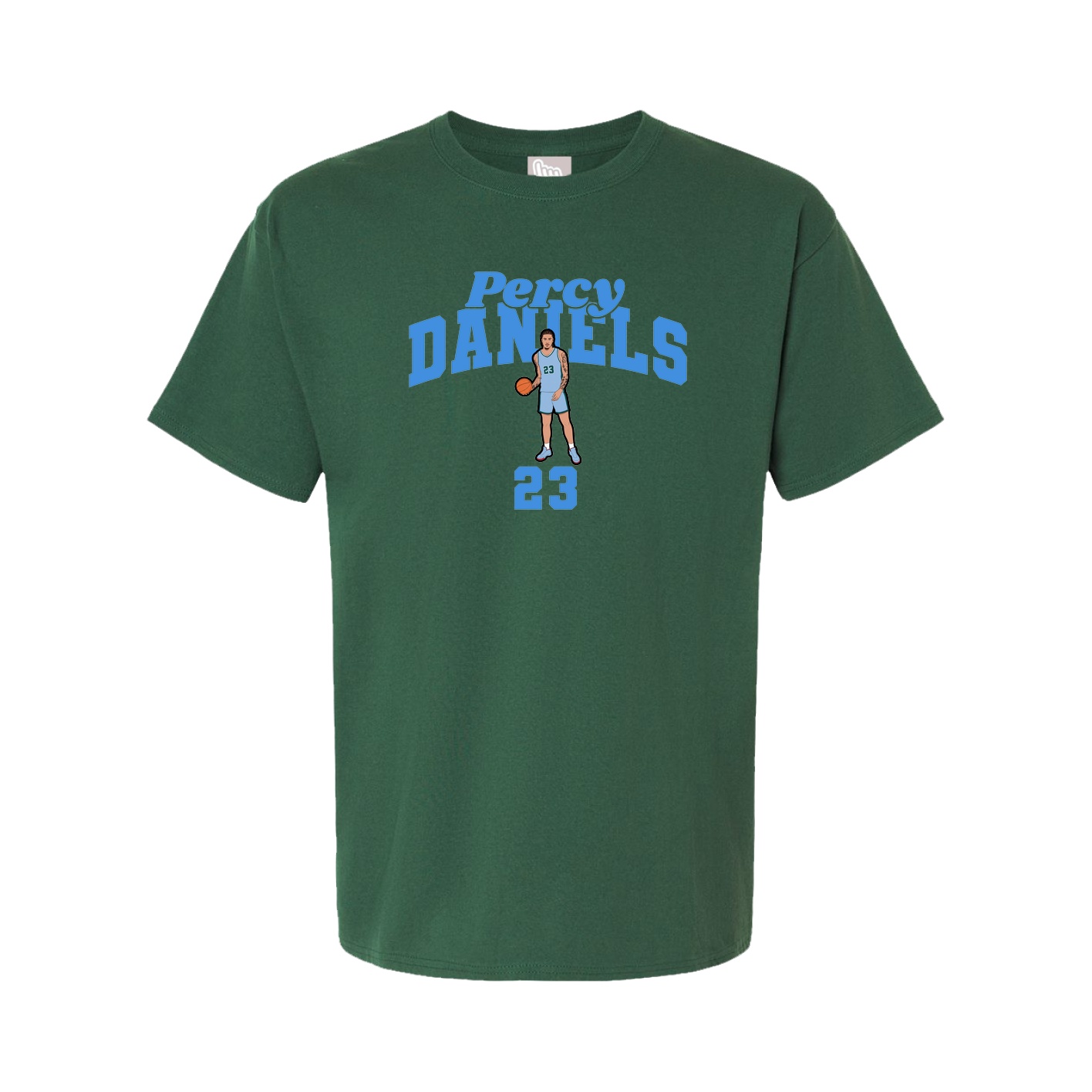 Youth Tee — Signature Arch in Green