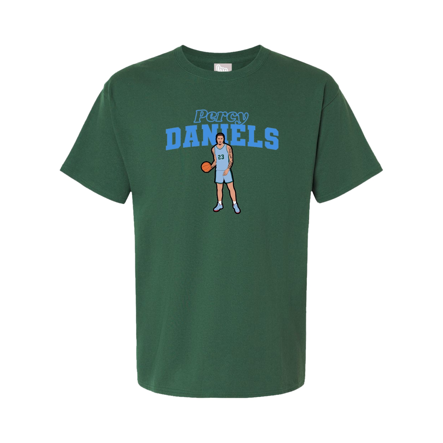 Tee — Name Arch in Green