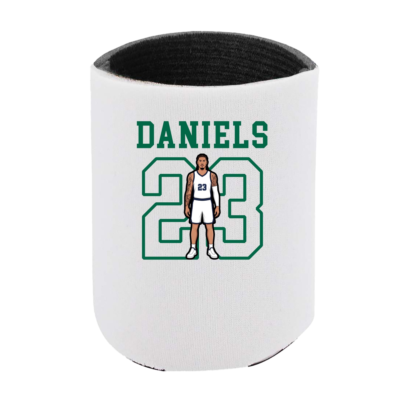 Can Holder — Shirsey in White
