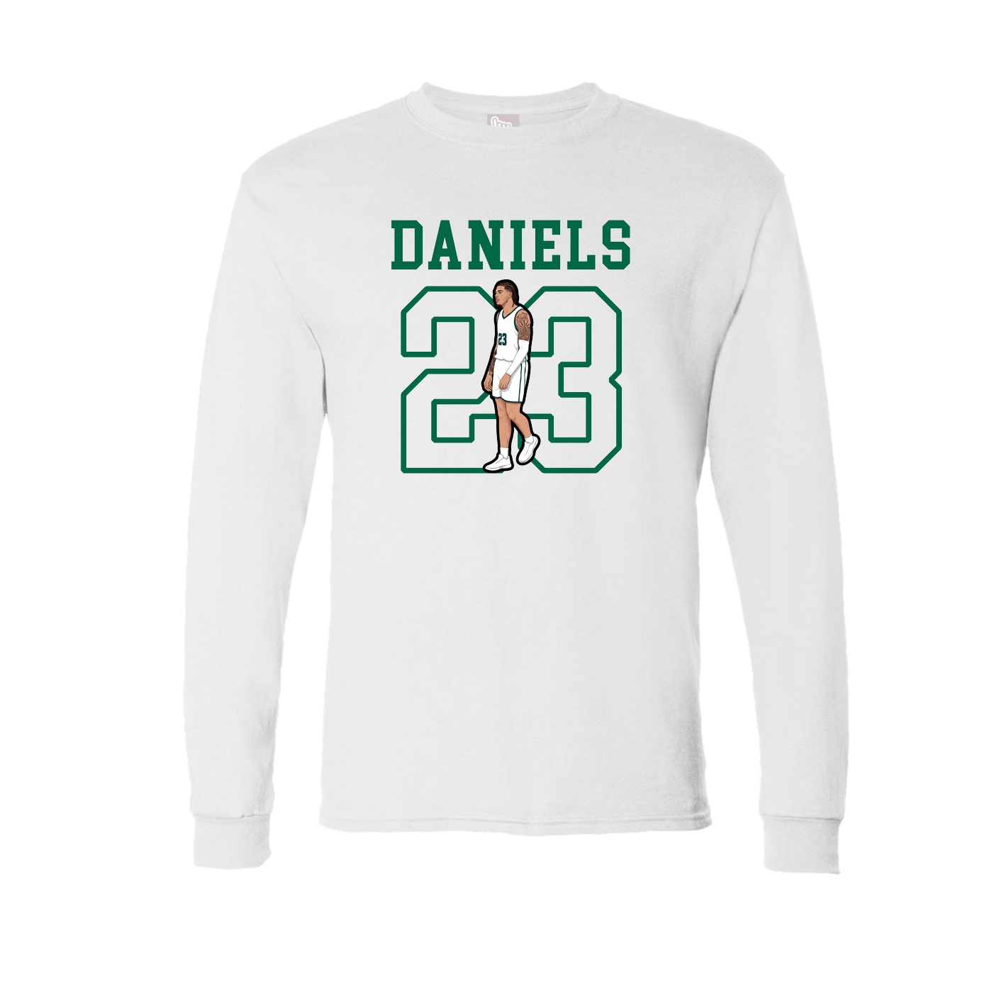 Long Sleeve Tee — Shirsey in White