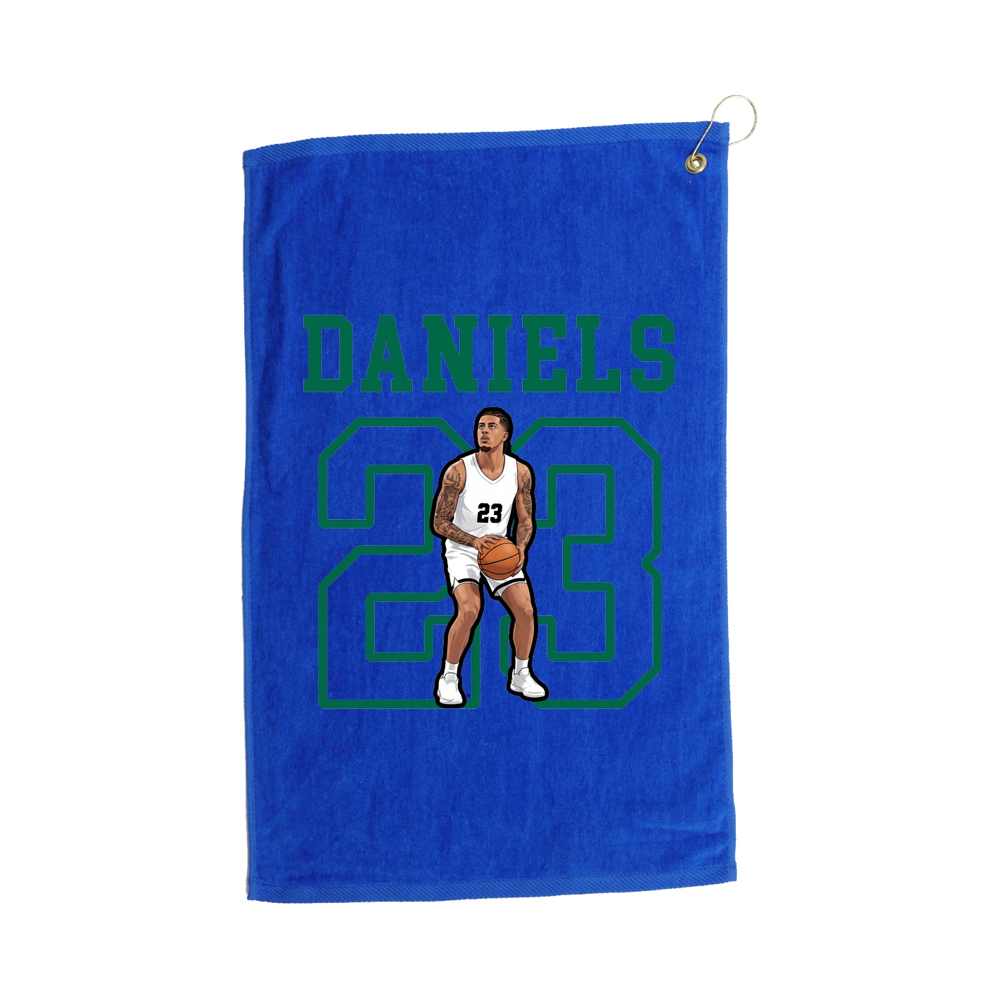 Golf Towel — Shirsey in Royal