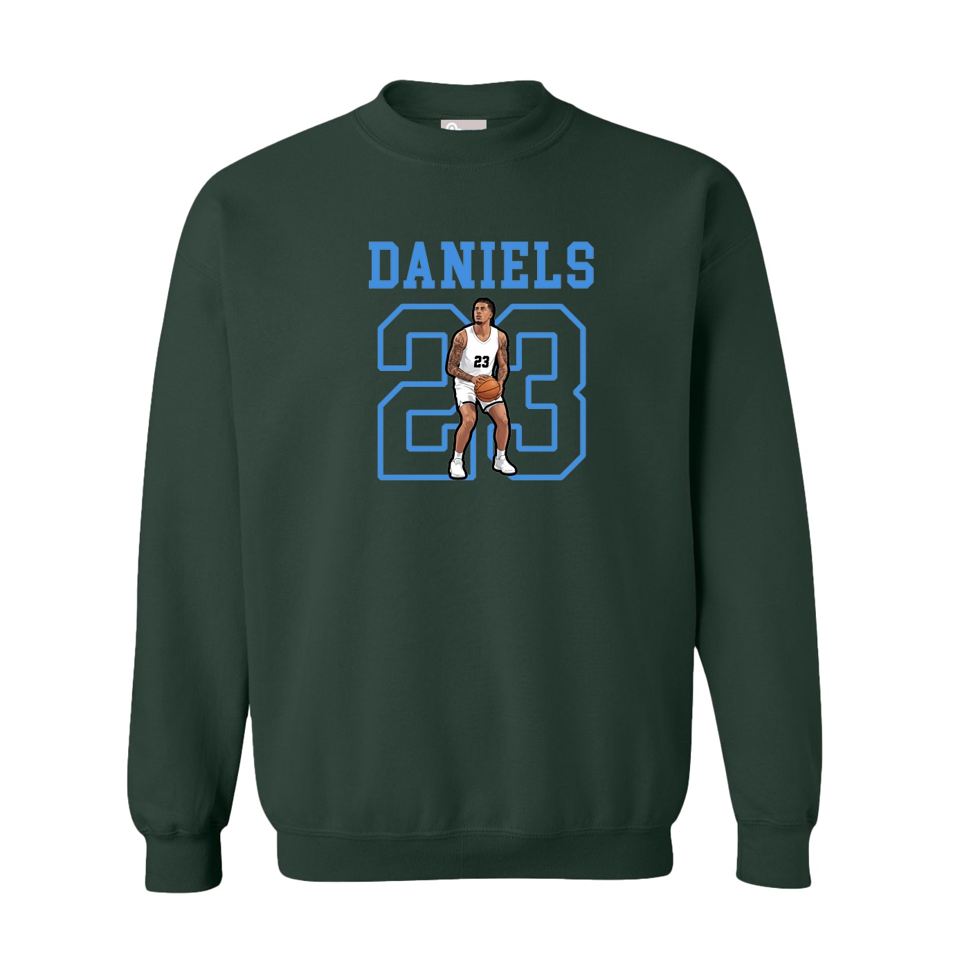 Fleece Crew — Shirsey in Green