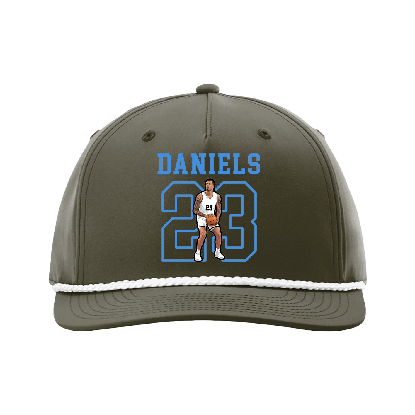 Five-Panel Classic Rope Cap — Shirsey in Green