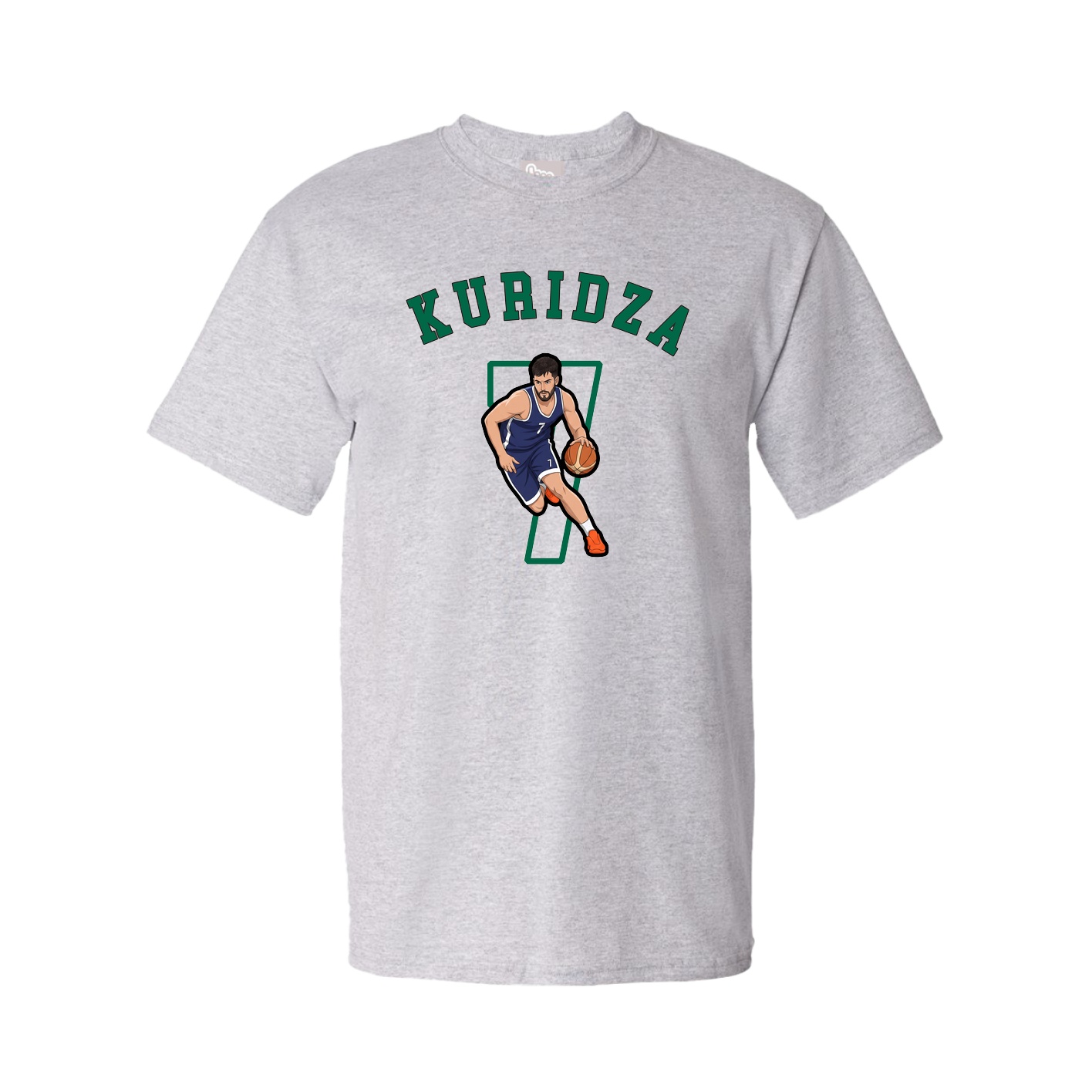 Youth Tee — Shirsey Arch in Grey